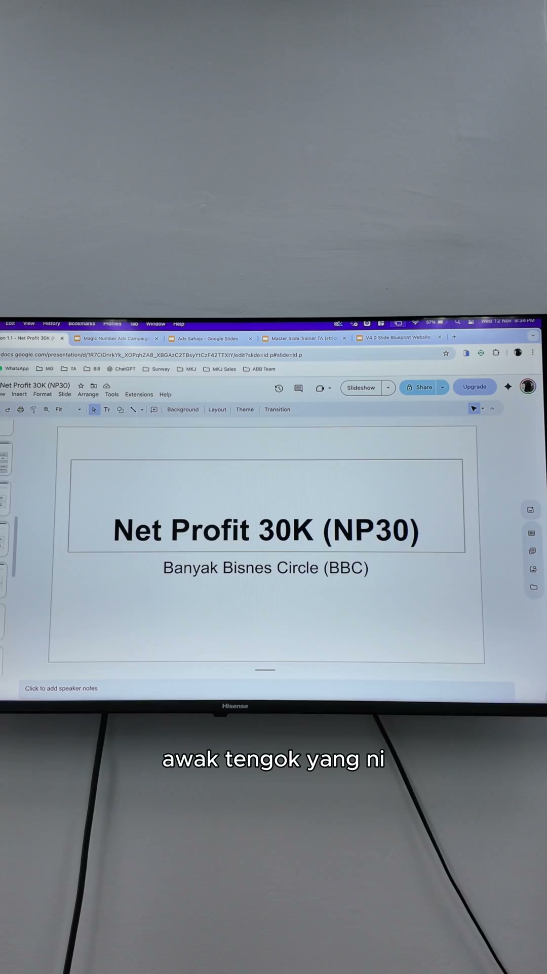 Paparan rakaman pada 00:02:18
