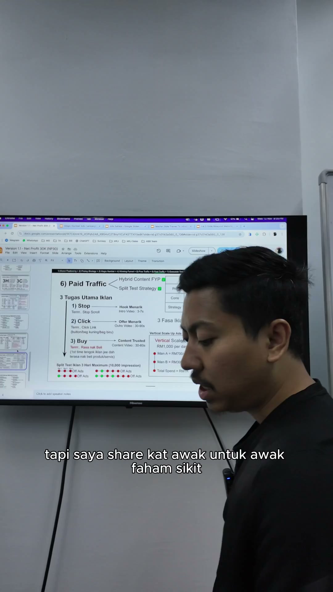Paparan rakaman pada 00:02:33