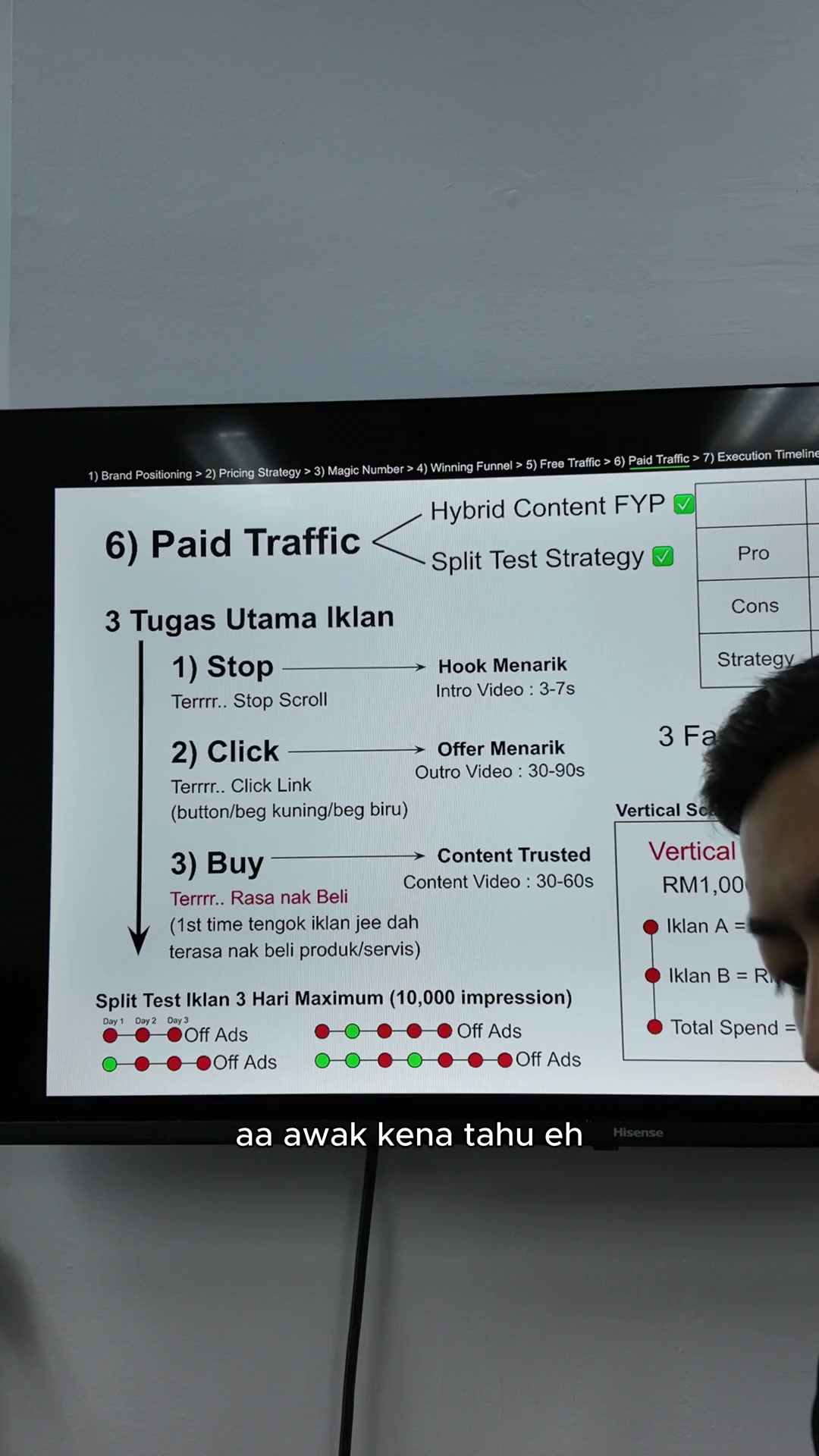 Paparan rakaman pada 00:03:12