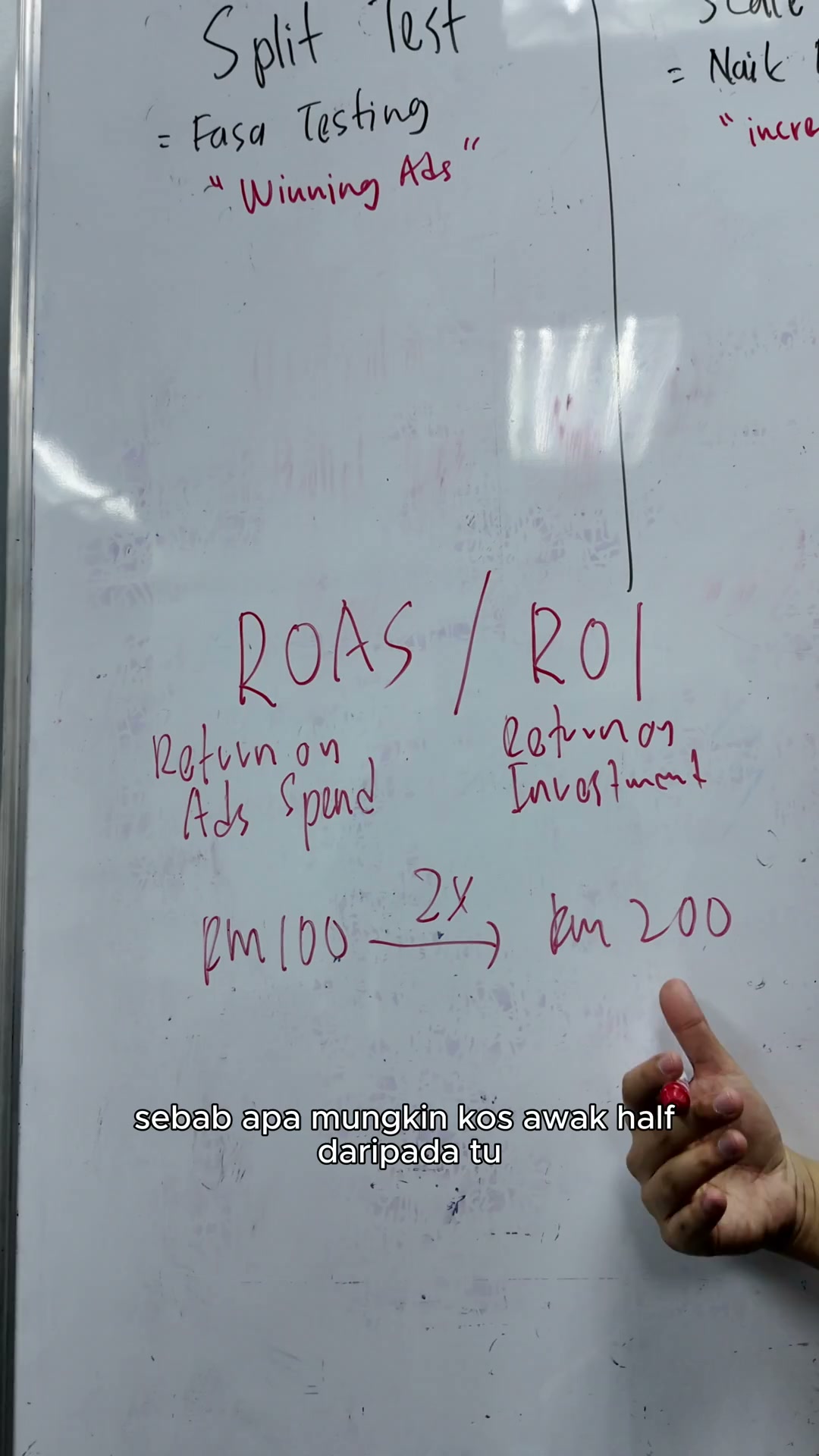 Paparan rakaman pada 00:04:54