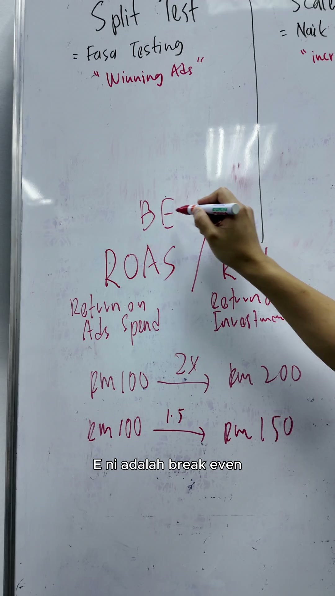 Paparan rakaman pada 00:05:15