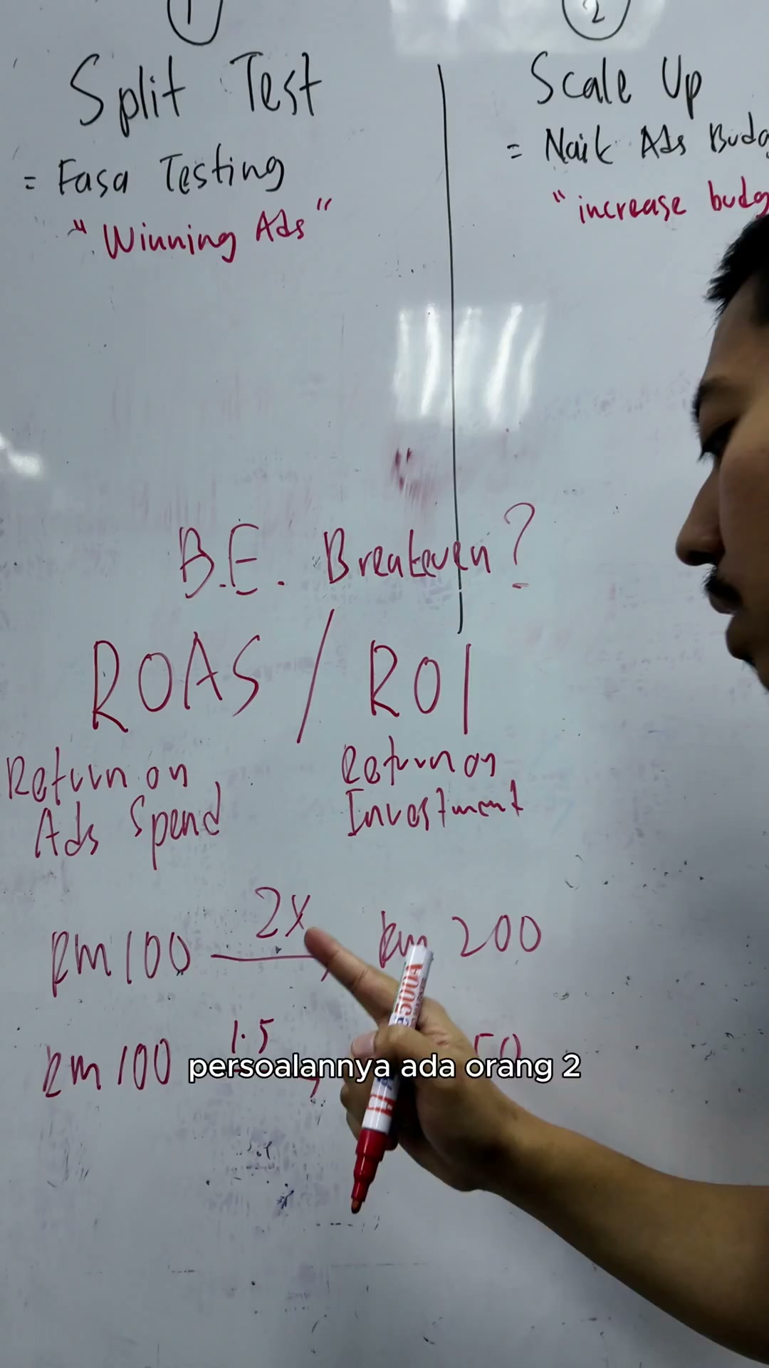 Paparan rakaman pada 00:05:24