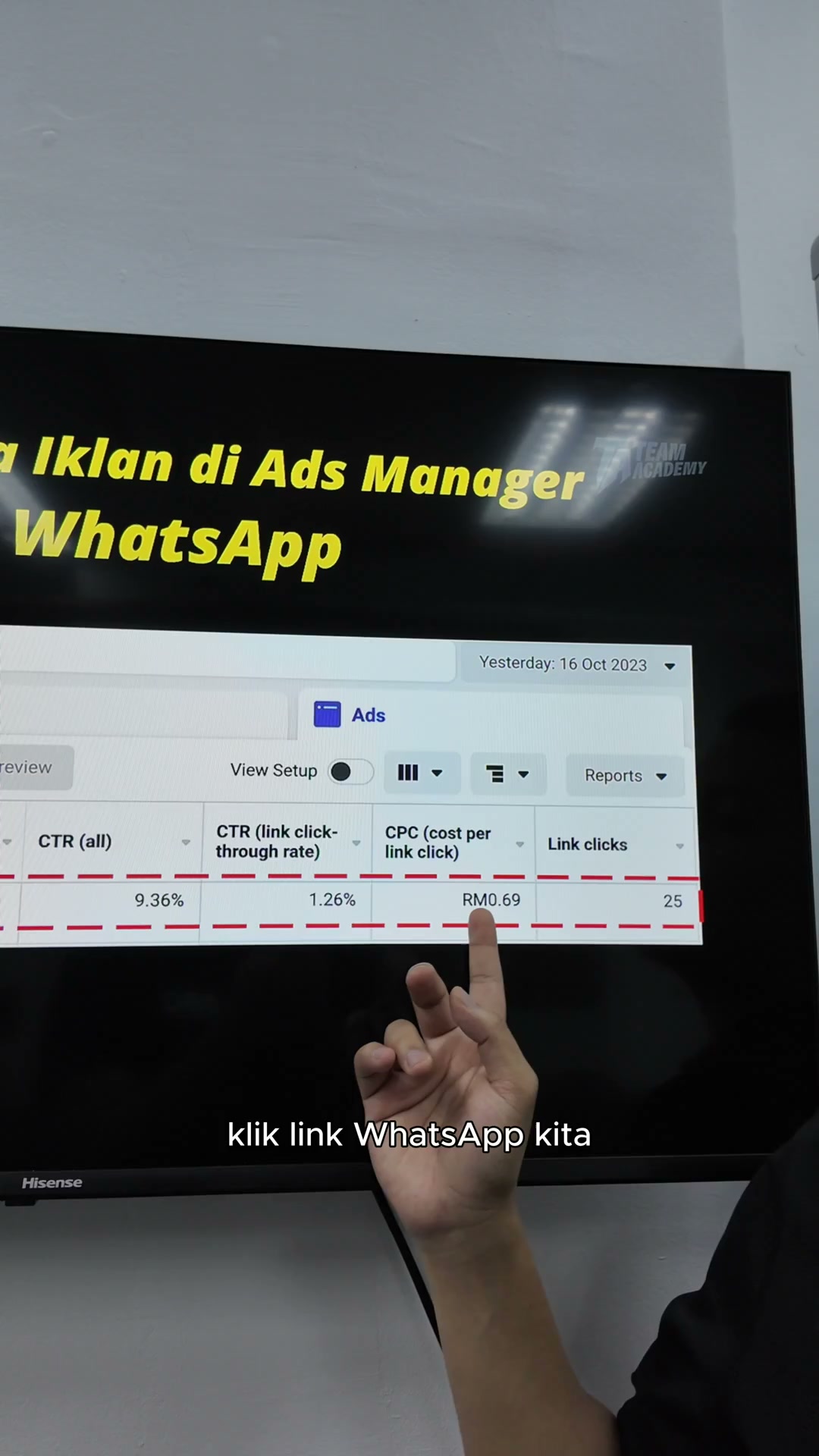 Paparan rakaman pada 00:03:27