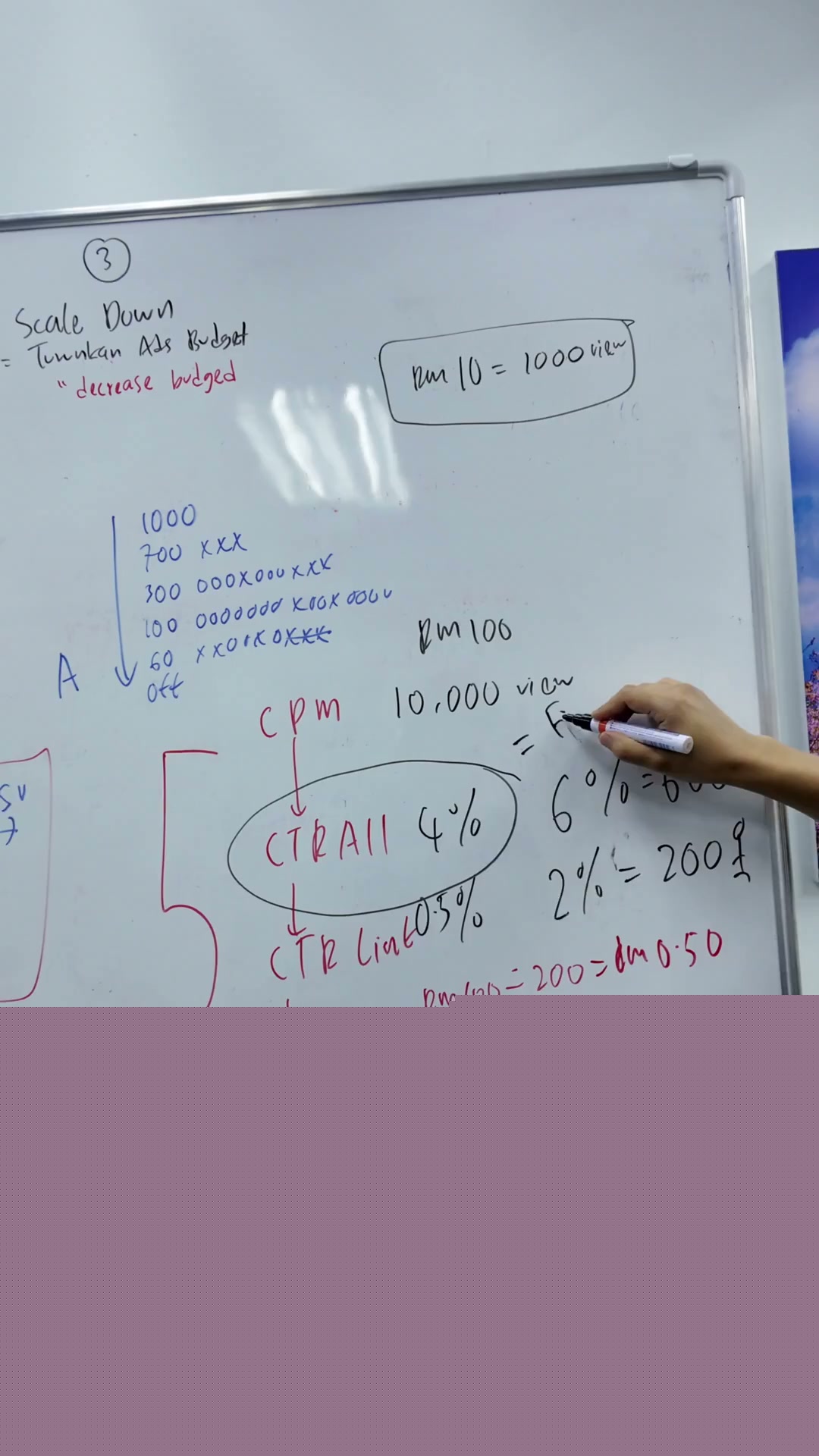 Paparan rakaman pada 00:00:24