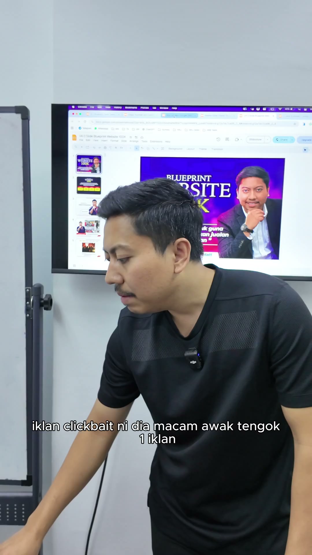 Paparan rakaman pada 00:03:27