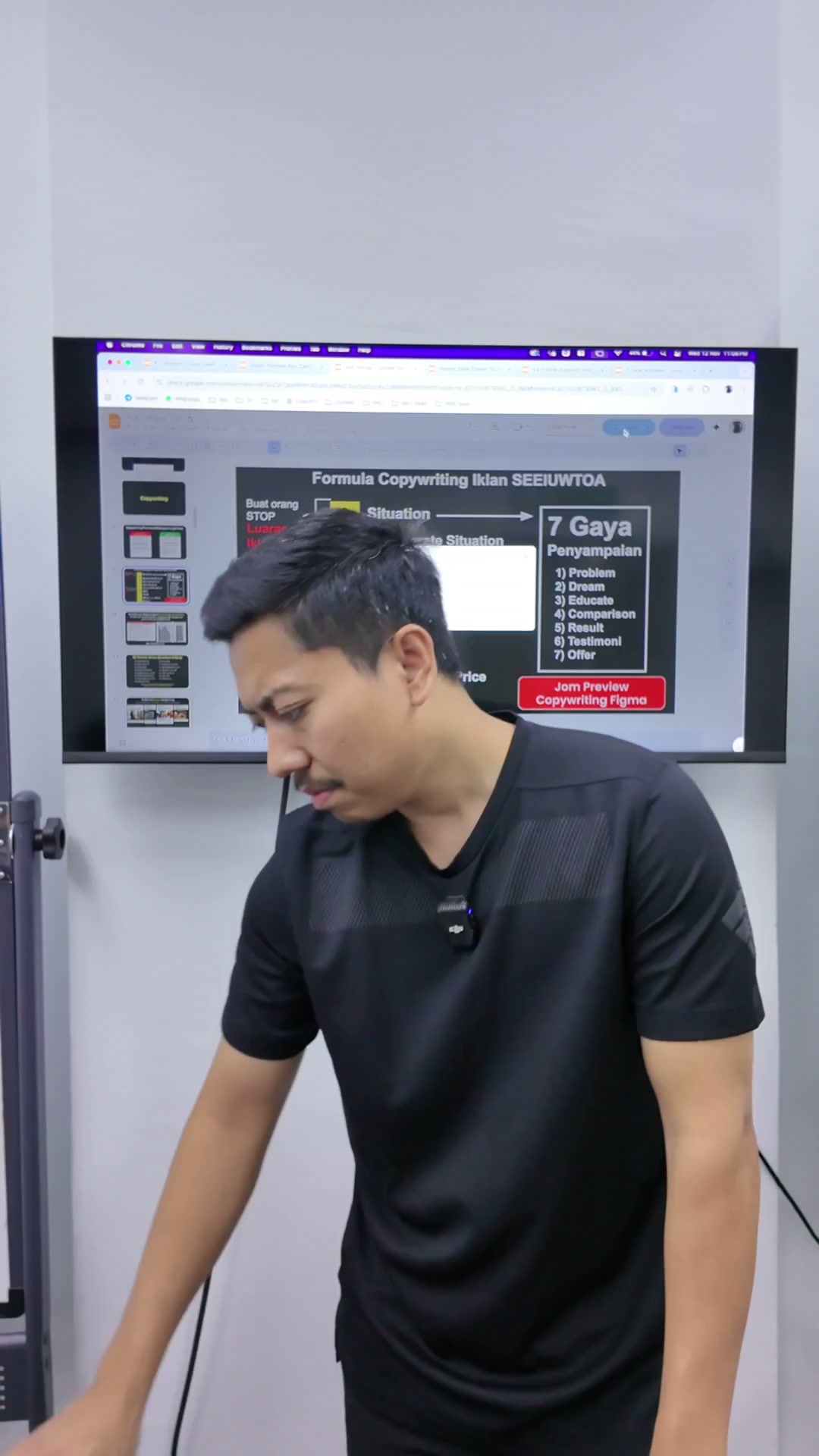 Paparan rakaman pada 00:03:36