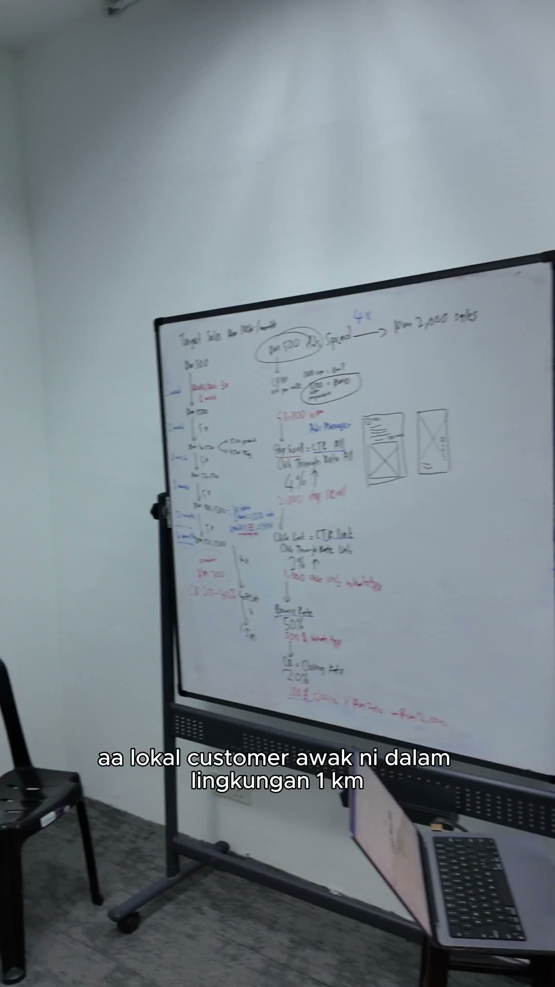 Paparan rakaman pada 00:01:27