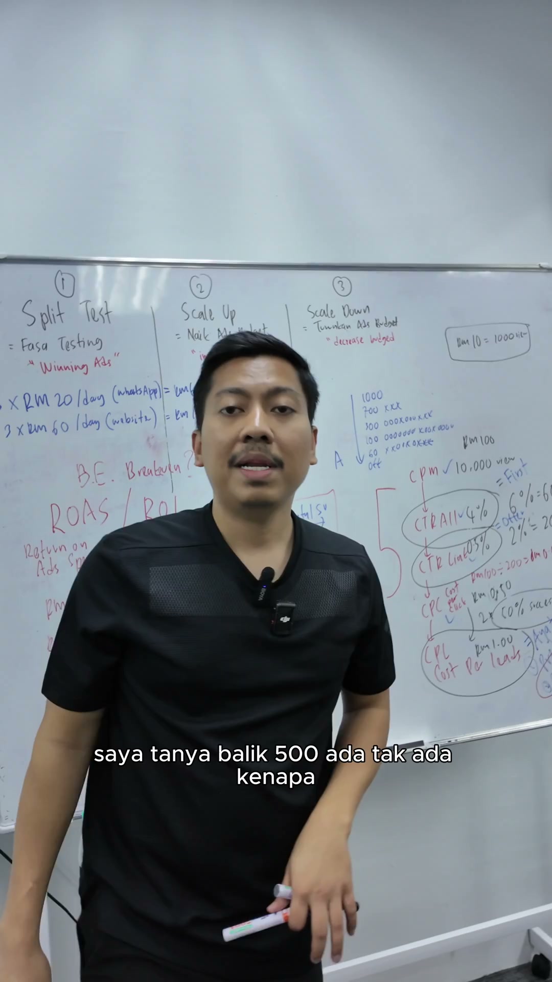 Paparan rakaman pada 00:03:54