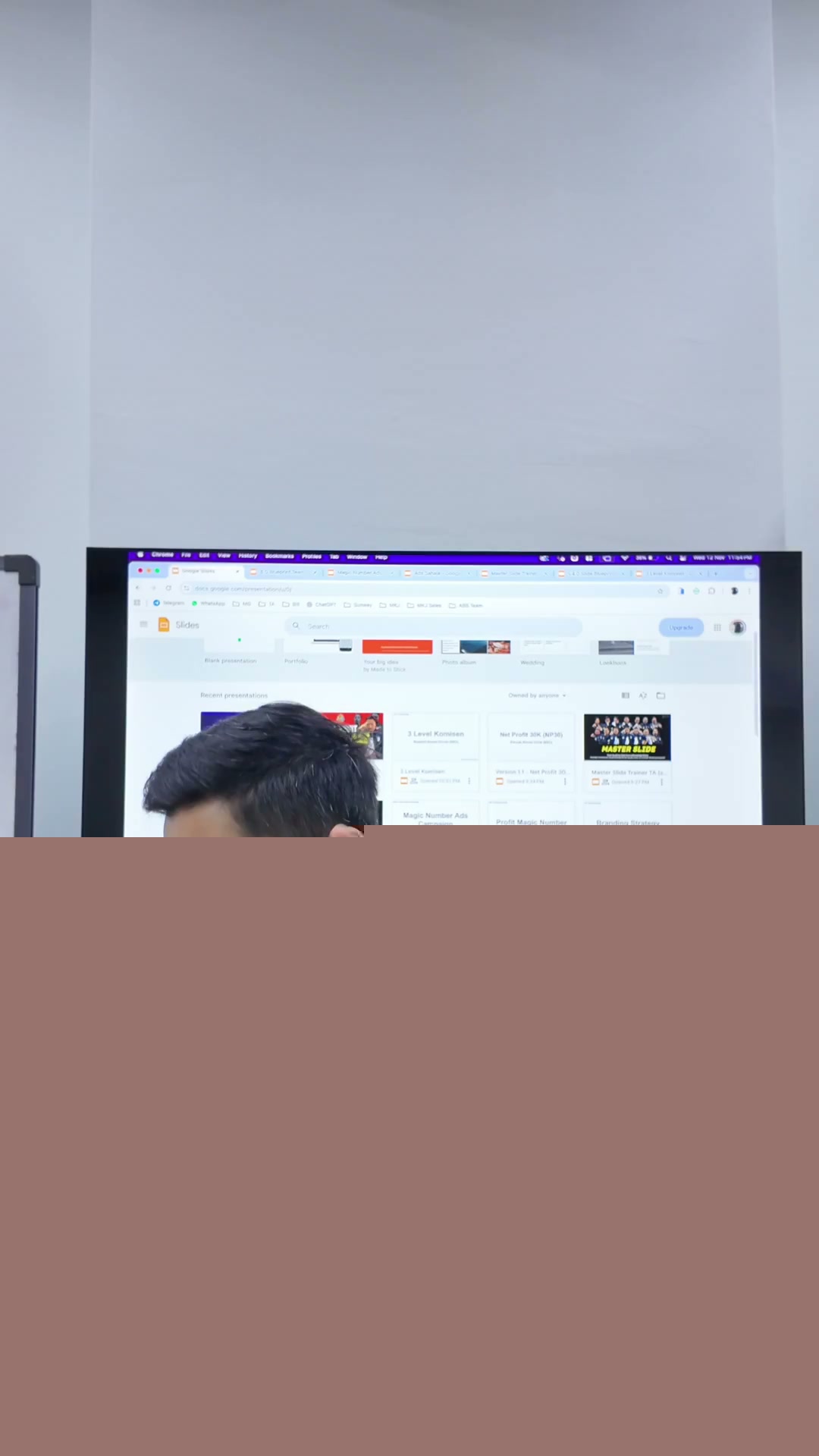 Paparan rakaman pada 00:04:54