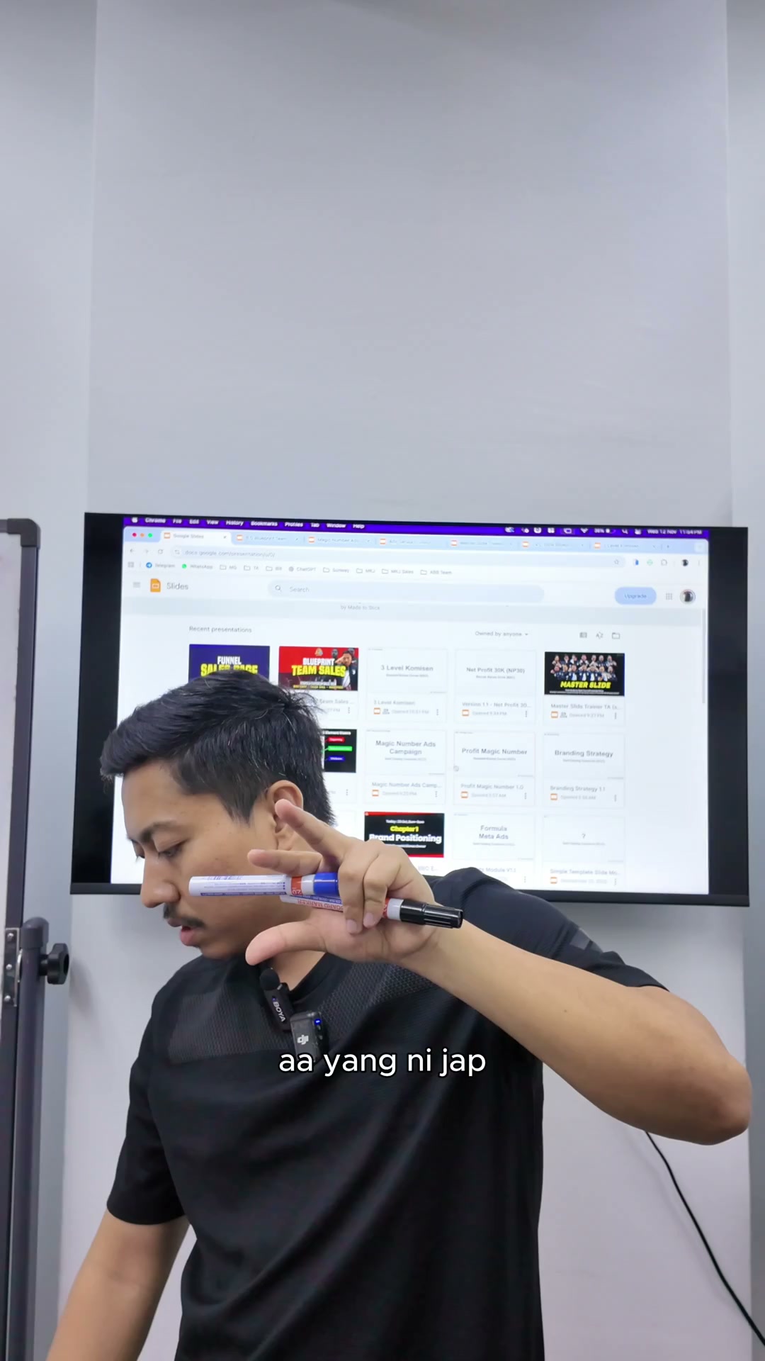 Paparan rakaman pada 00:04:57