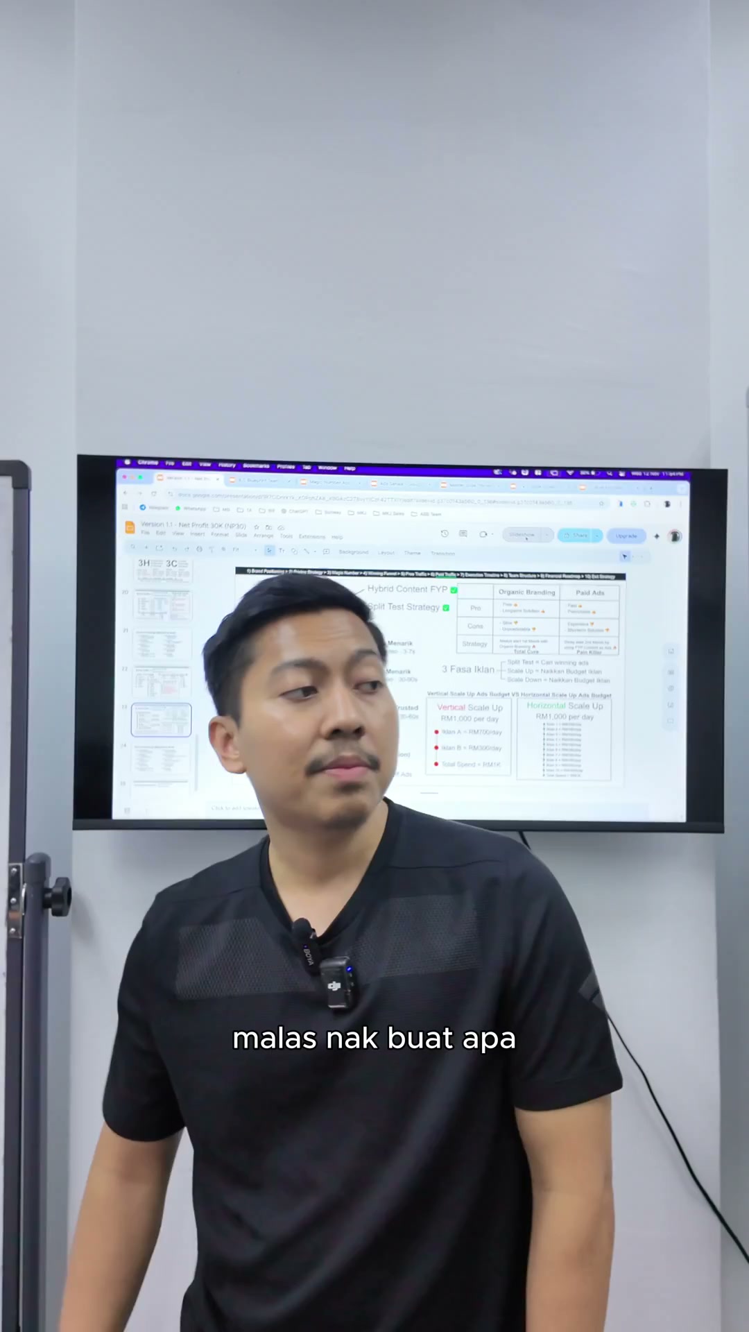 Paparan rakaman pada 00:05:09