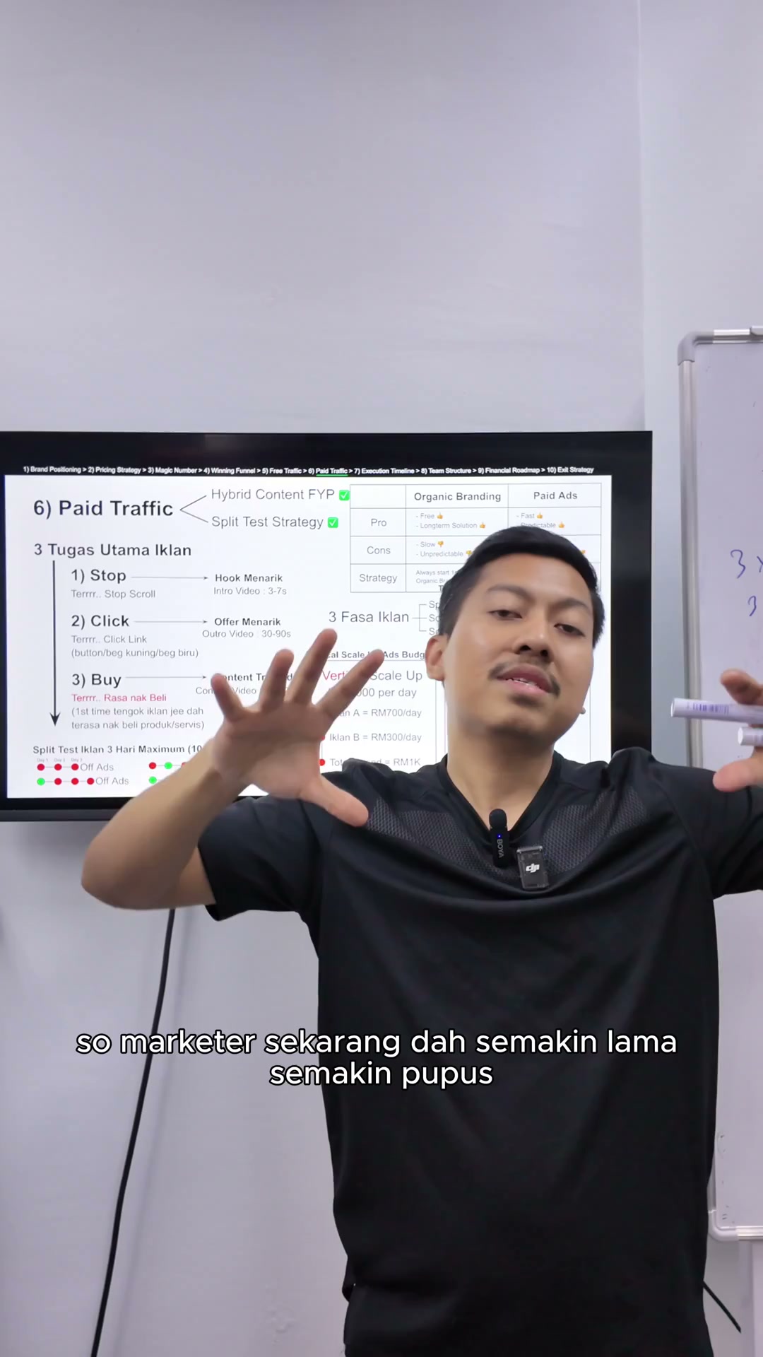Paparan rakaman pada 00:05:42