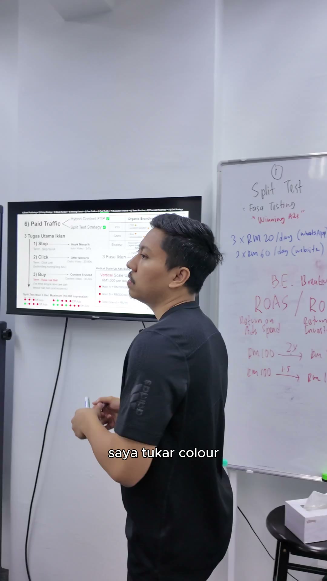 Paparan rakaman pada 00:07:06