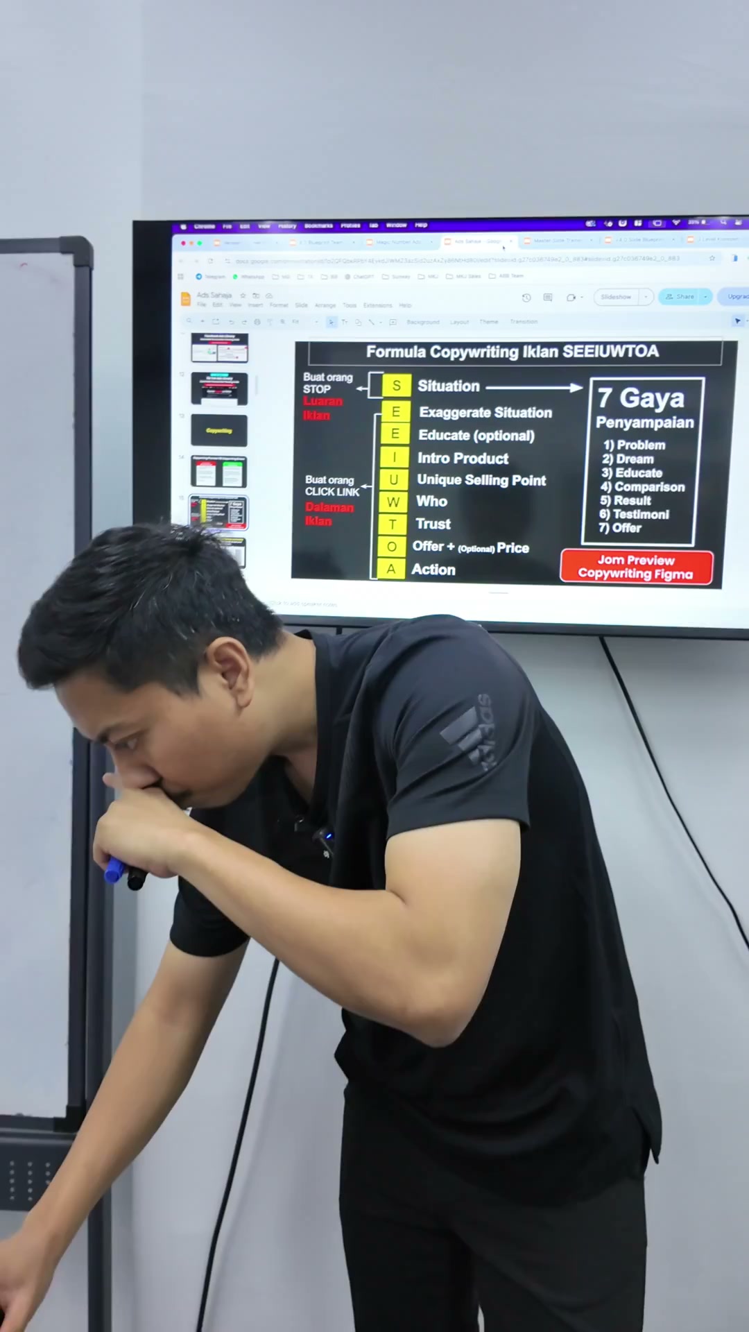 Paparan rakaman pada 00:07:54