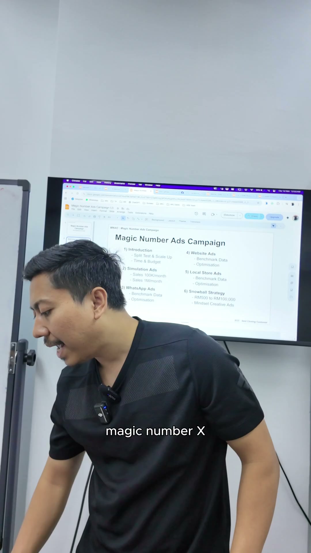 Paparan rakaman pada 00:13:09