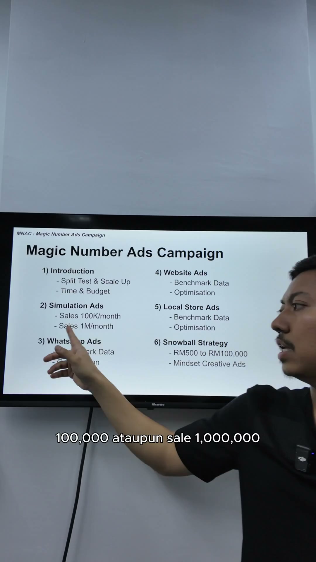 Paparan rakaman pada 00:13:21