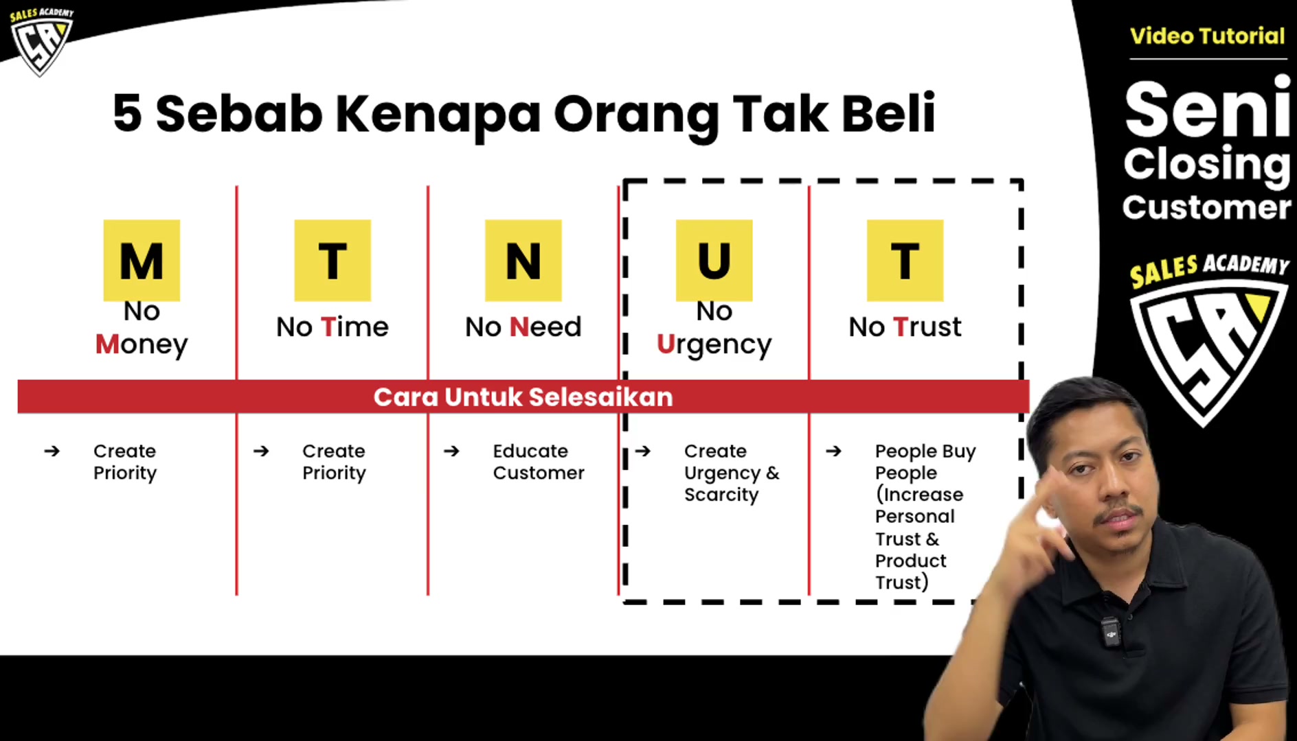 Paparan rakaman pada 00:03:42