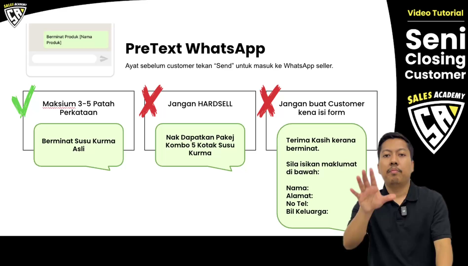 Paparan rakaman pada 00:00:00