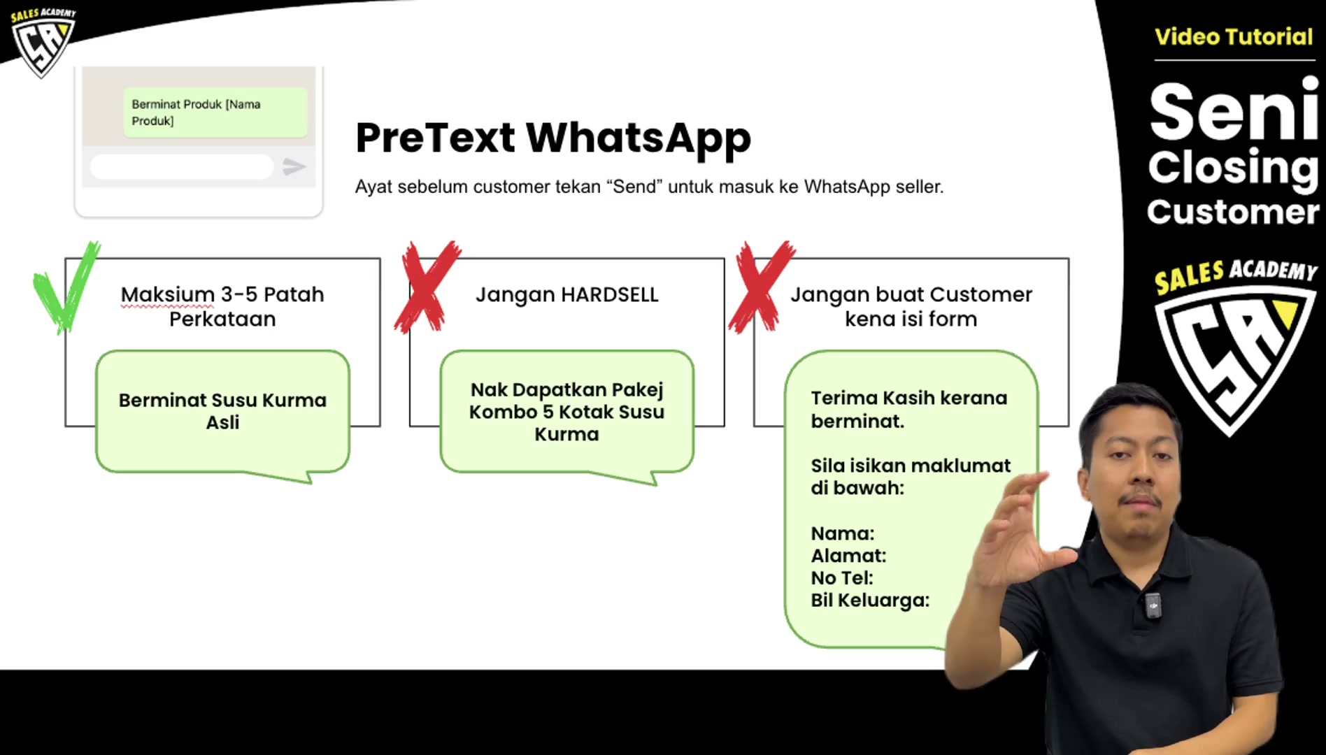 Paparan rakaman pada 00:01:06