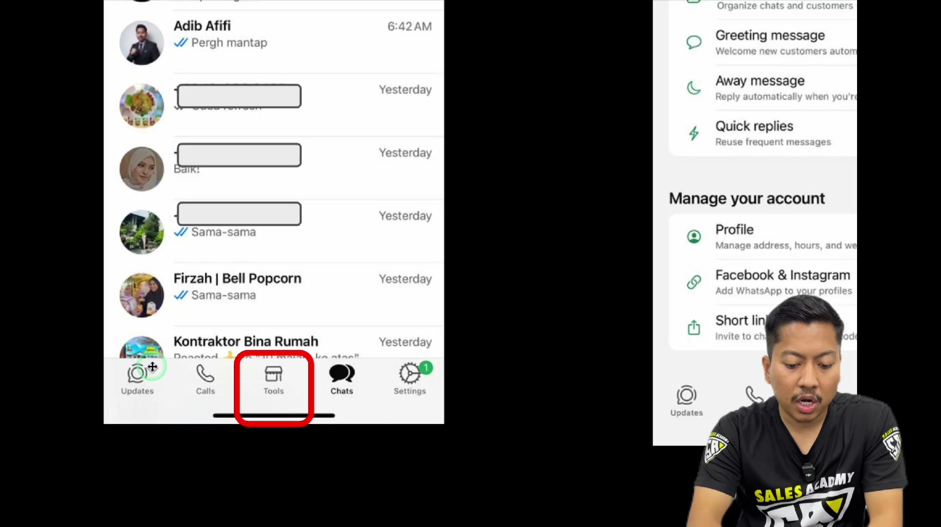 Paparan rakaman pada 00:00:27