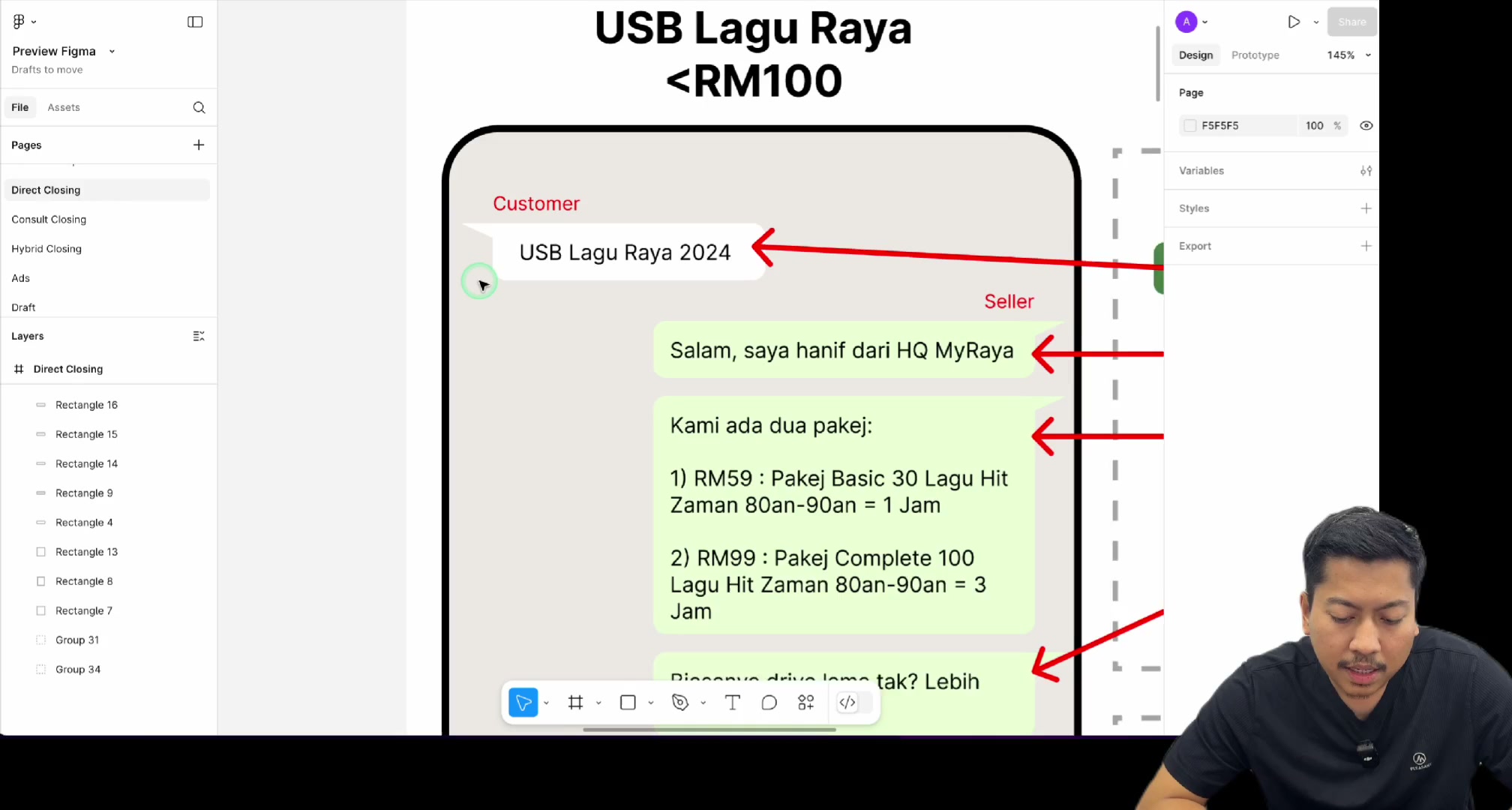 Paparan rakaman pada 00:02:18