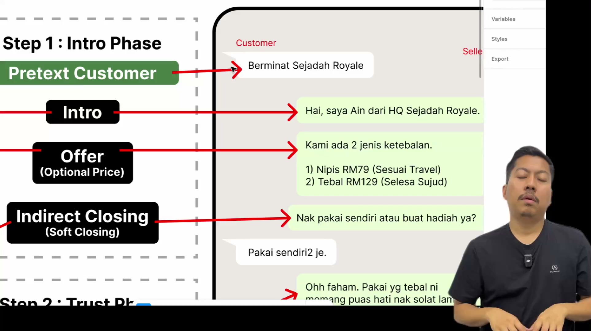 Paparan rakaman pada 00:00:00