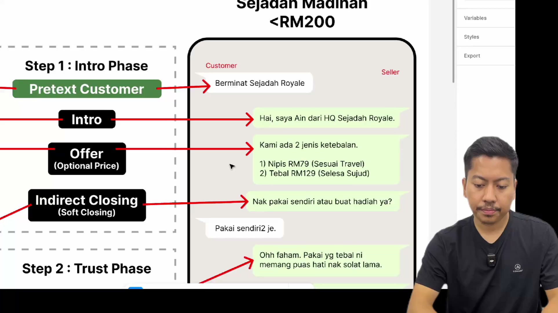Paparan rakaman pada 00:00:00