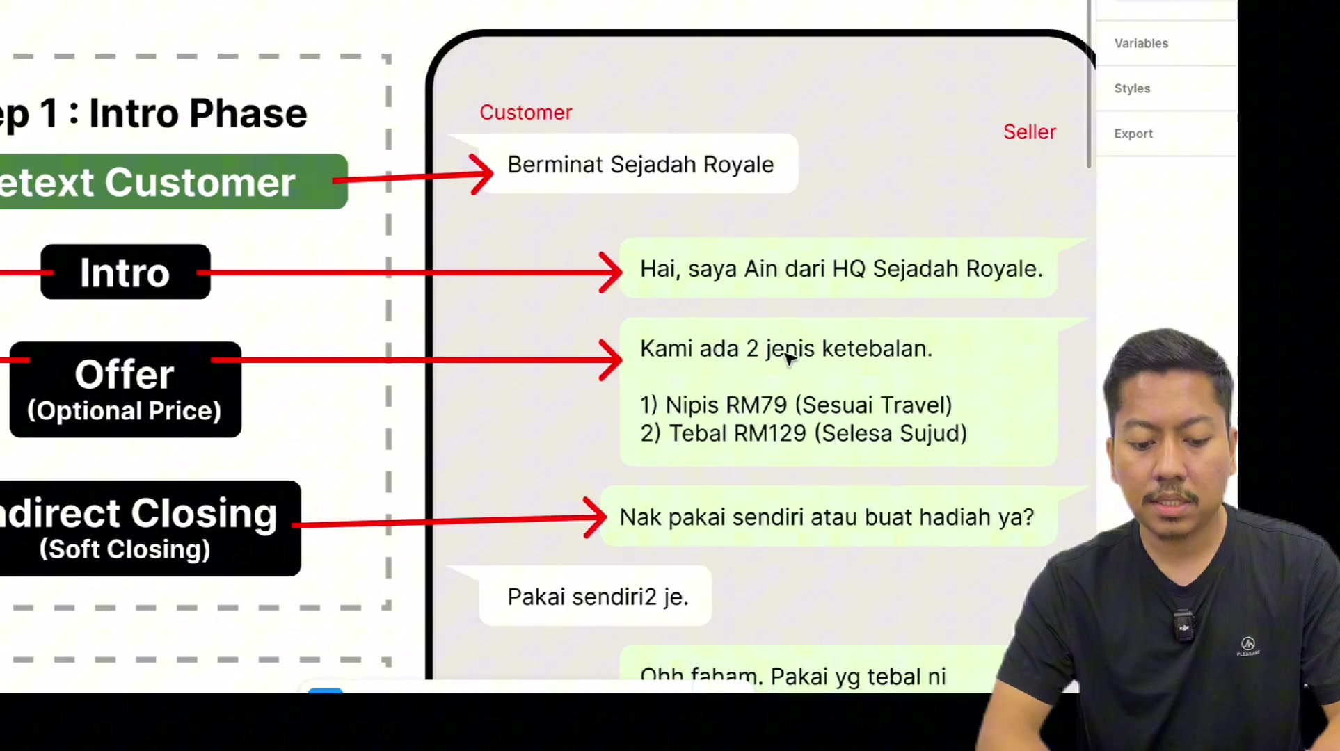 Paparan rakaman pada 00:00:36