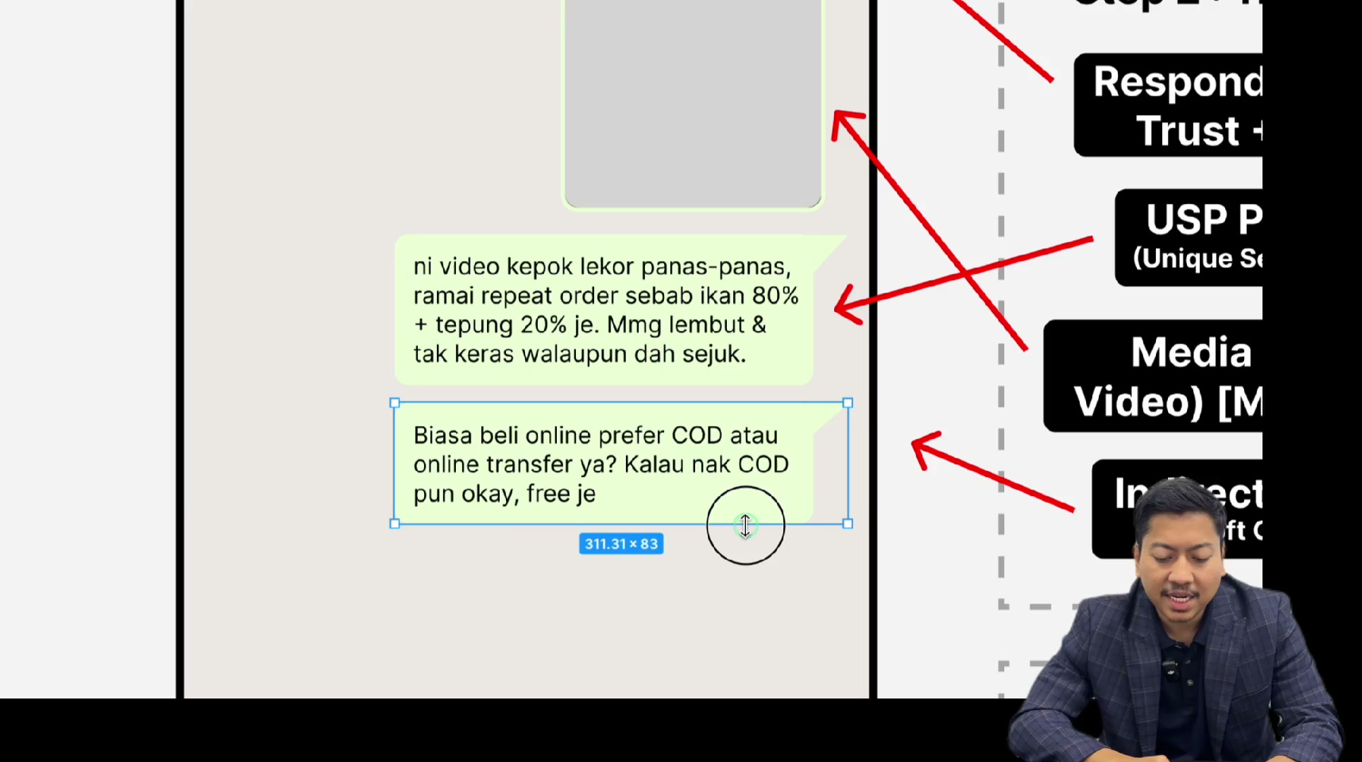 Paparan rakaman pada 00:13:27