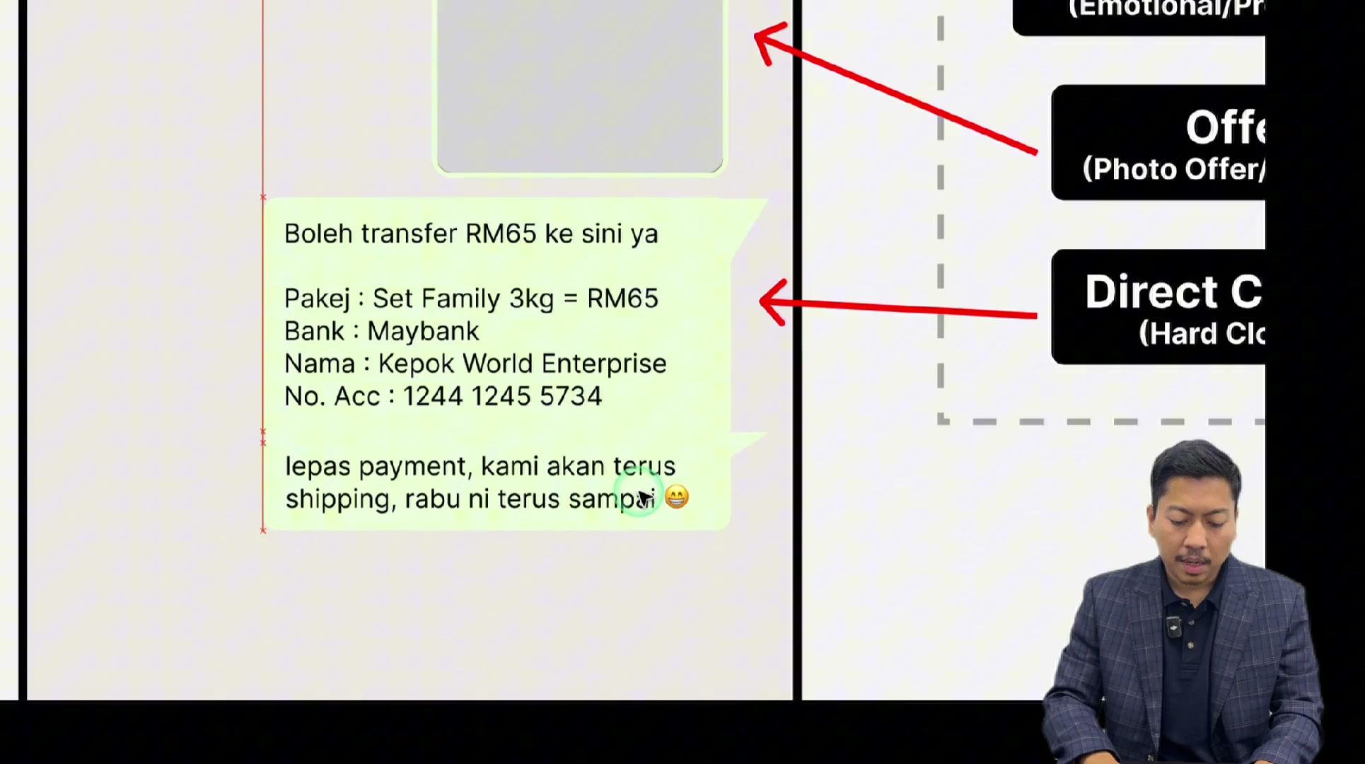 Paparan rakaman pada 00:21:24