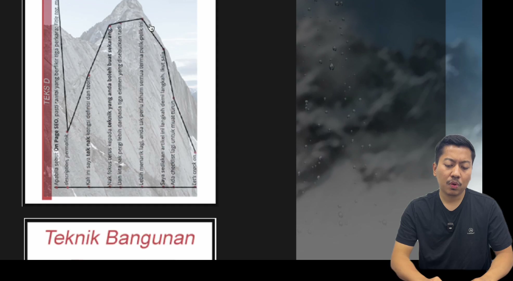 Paparan rakaman pada 00:03:51