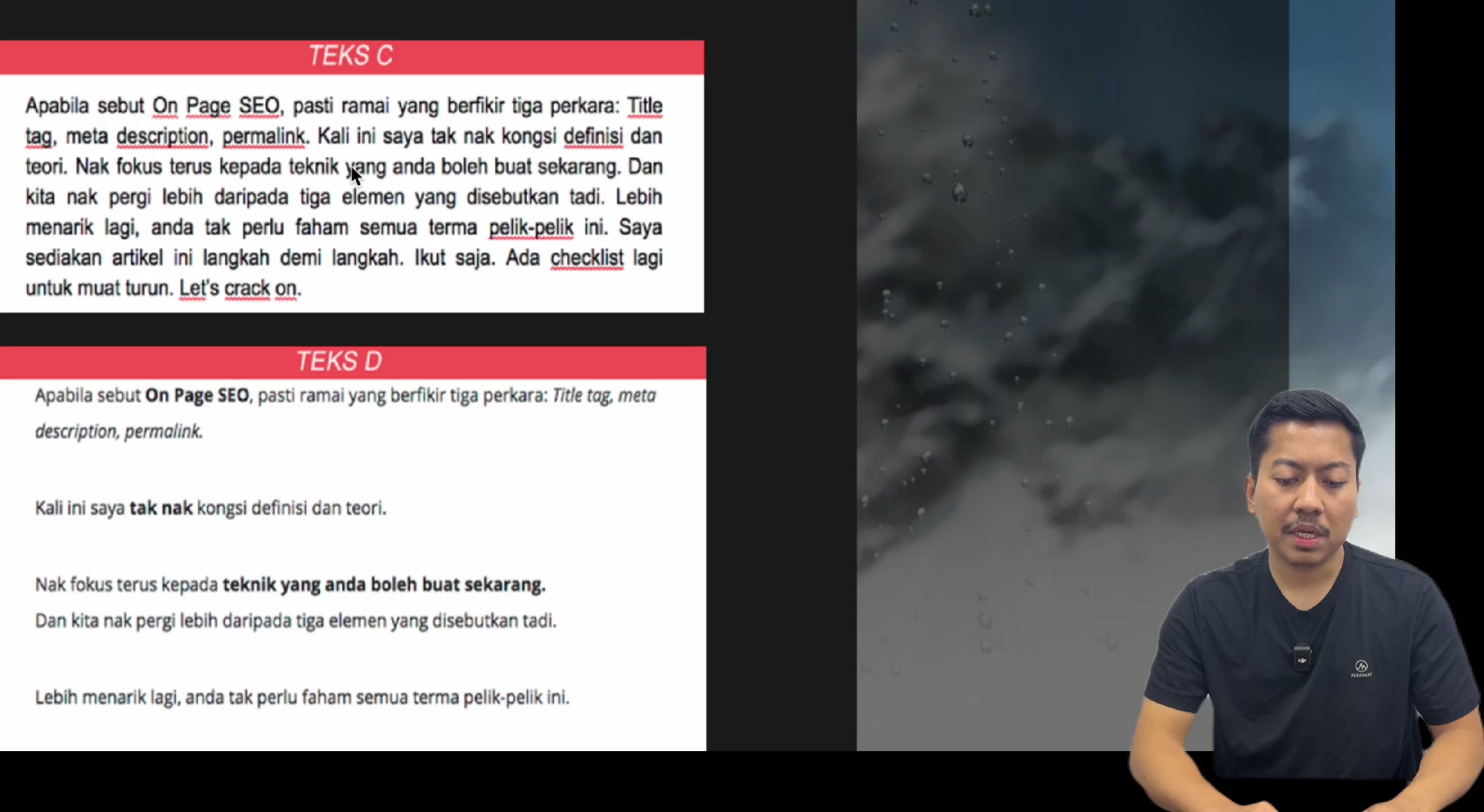 Paparan rakaman pada 00:03:54