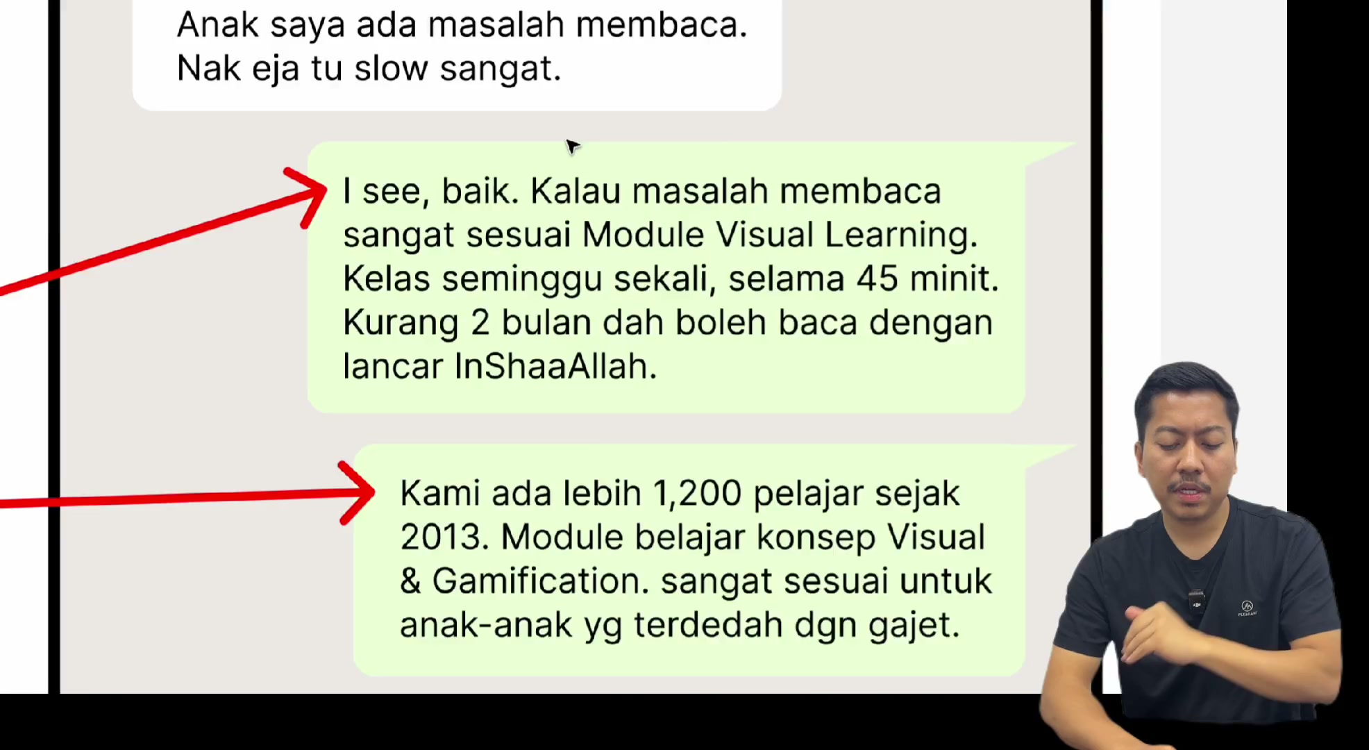 Paparan rakaman pada 00:04:09