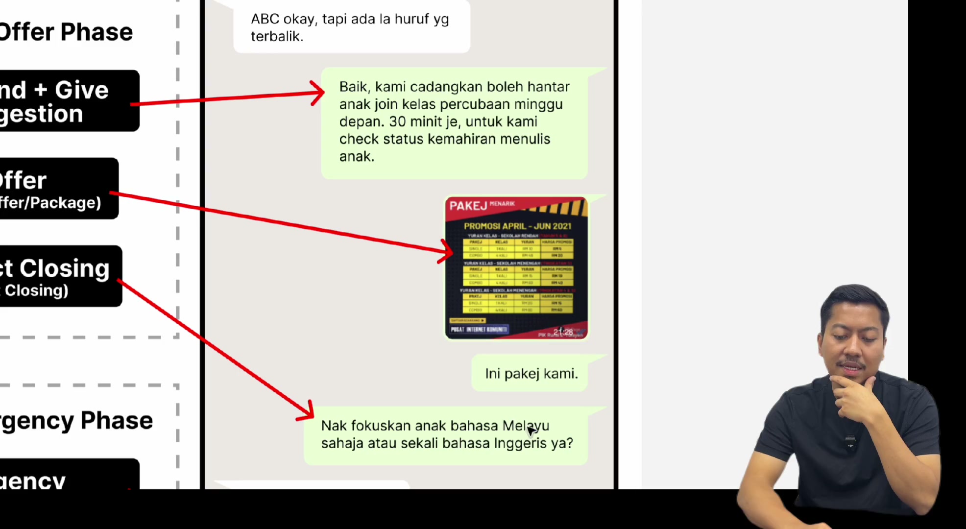 Paparan rakaman pada 00:04:27