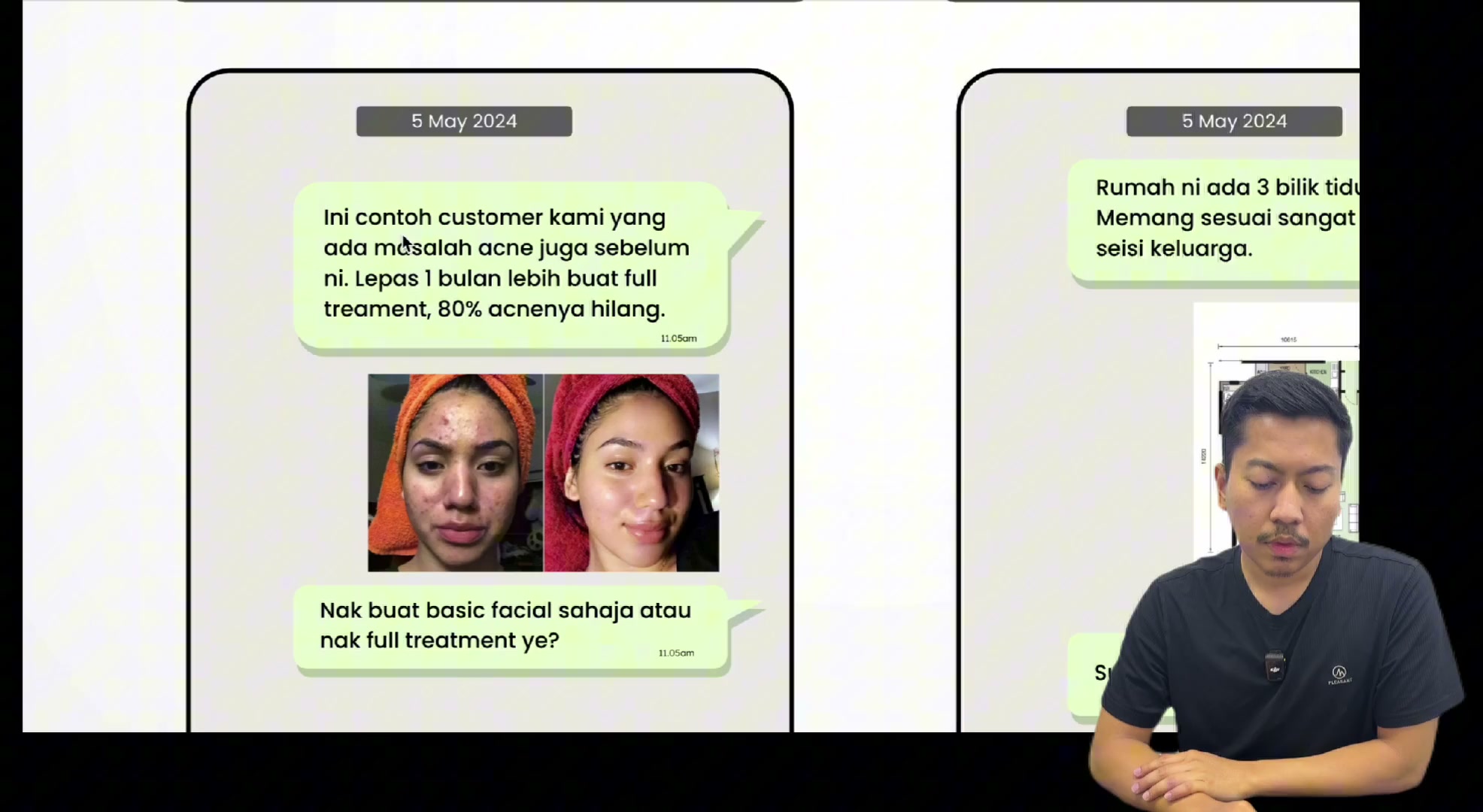 Paparan rakaman pada 00:00:36