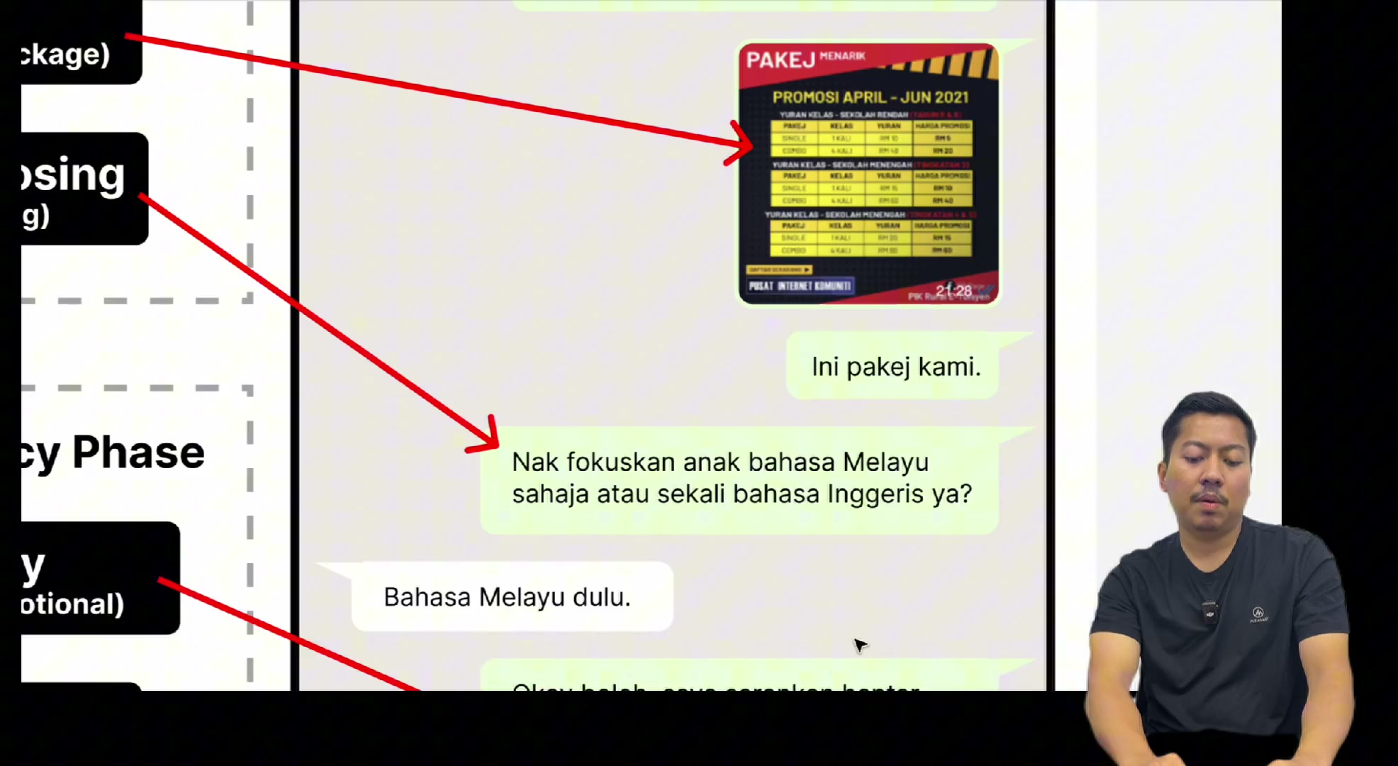 Paparan rakaman pada 00:04:24