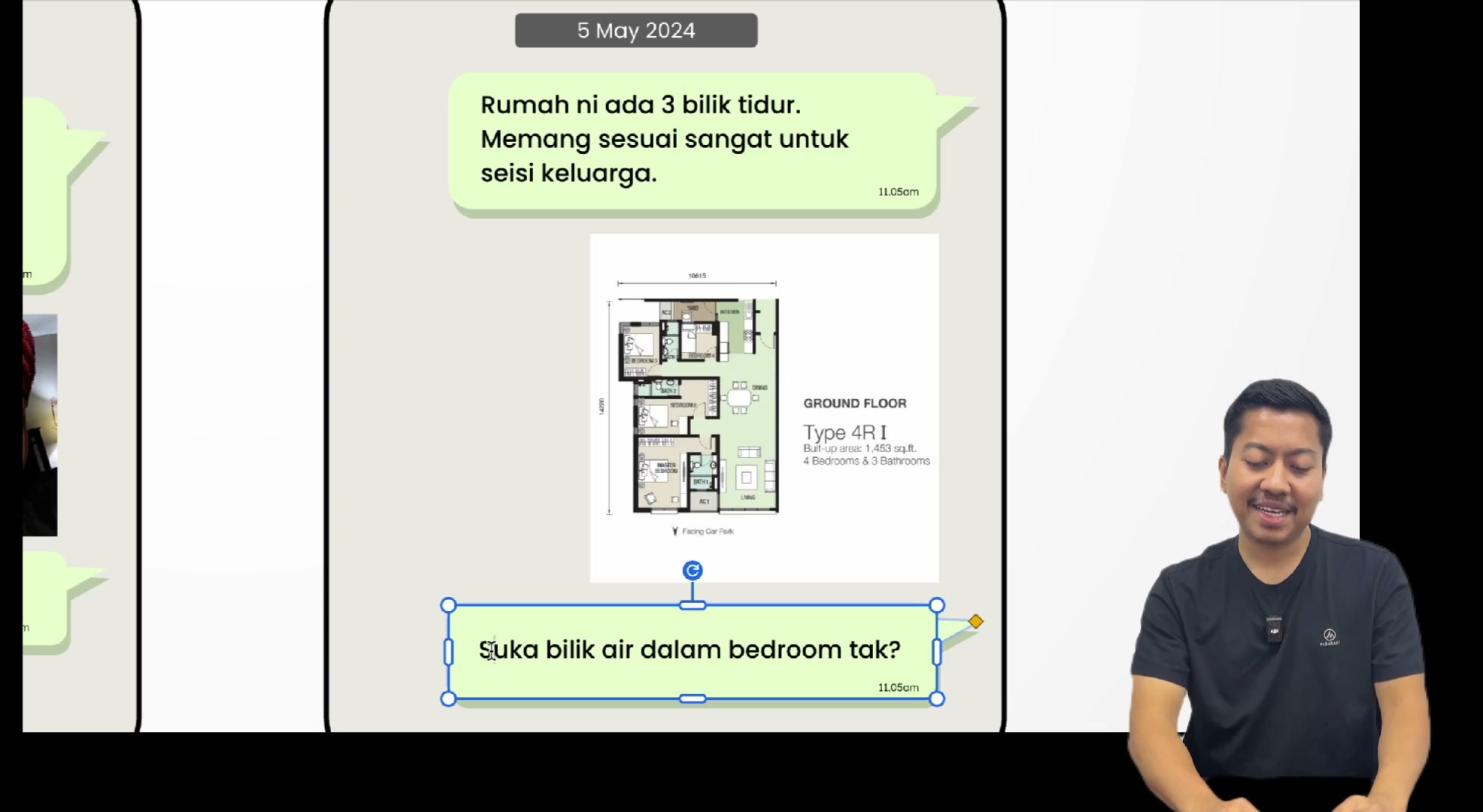 Paparan rakaman pada 00:04:51