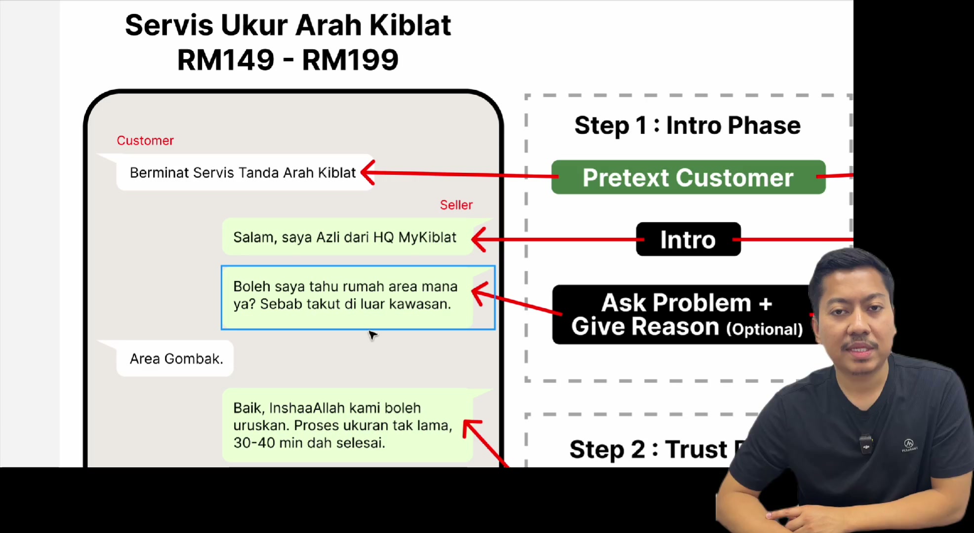 Paparan rakaman pada 00:00:51