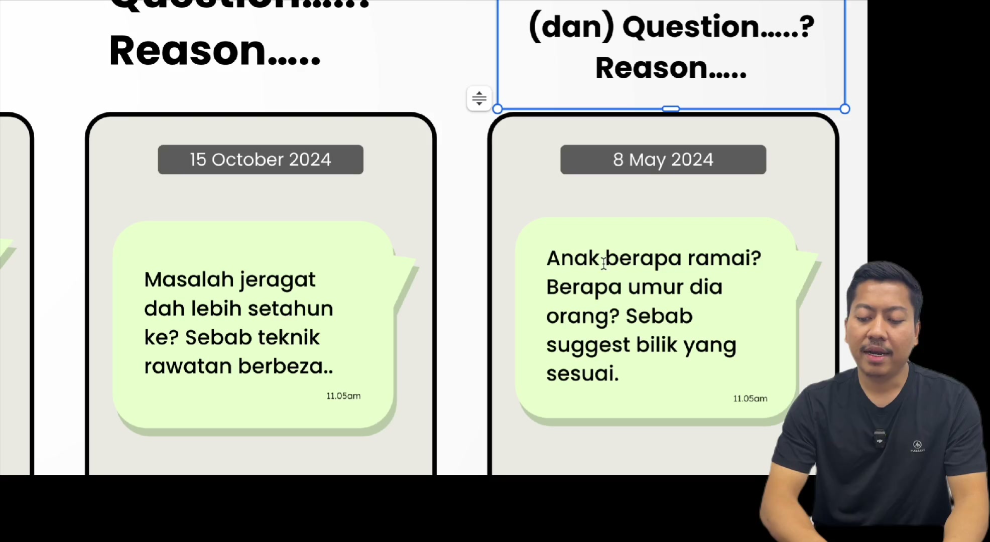Paparan rakaman pada 00:03:03