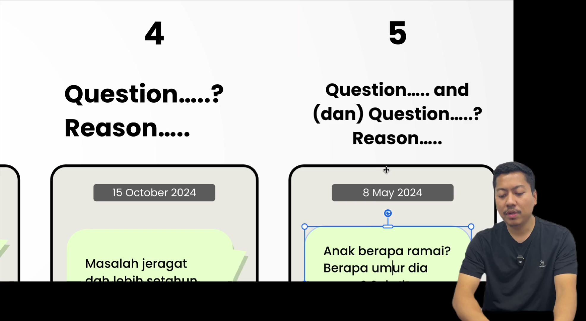 Paparan rakaman pada 00:03:06