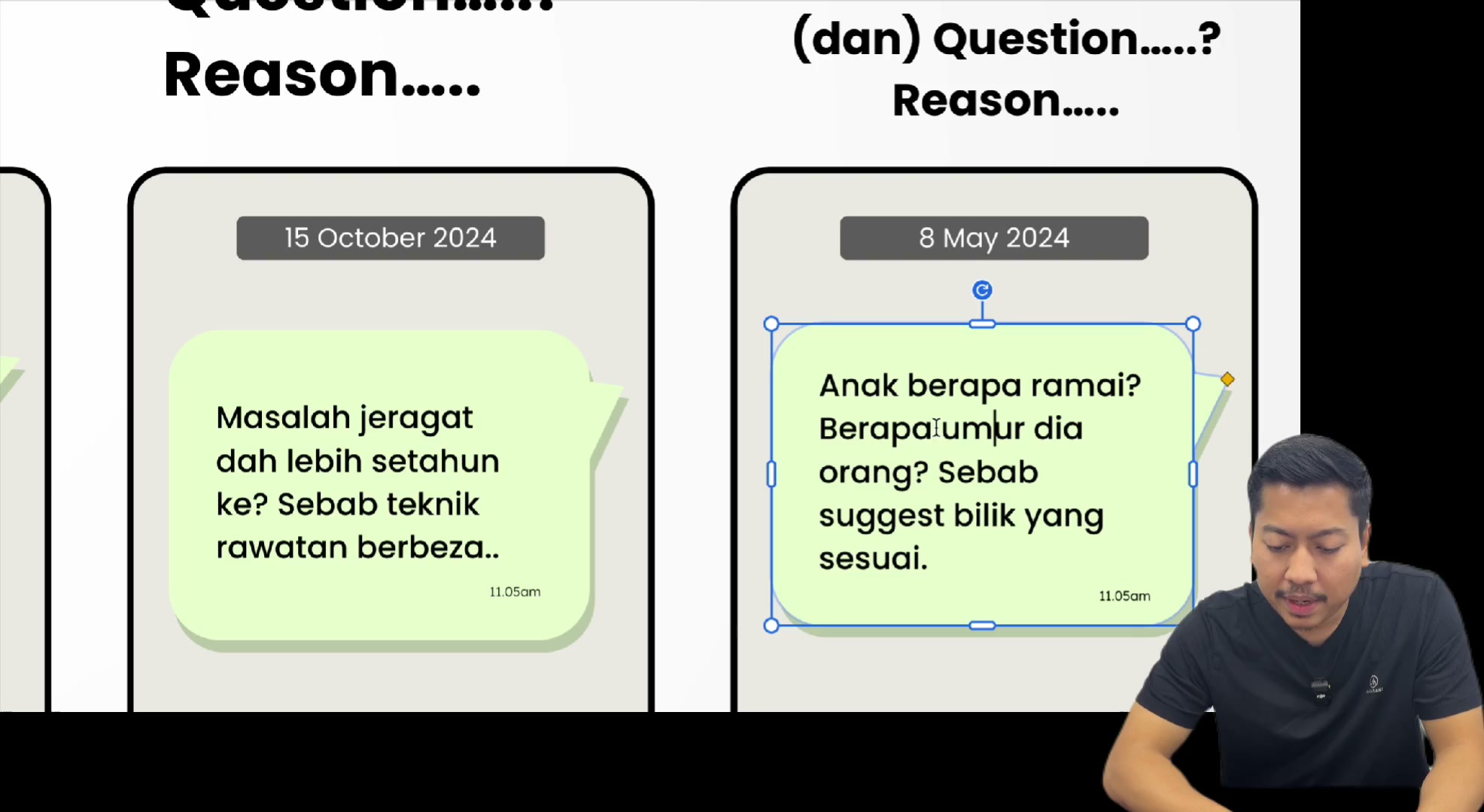 Paparan rakaman pada 00:03:09