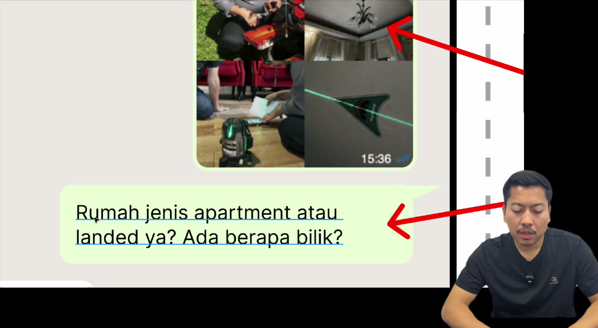 Paparan rakaman pada 00:06:09