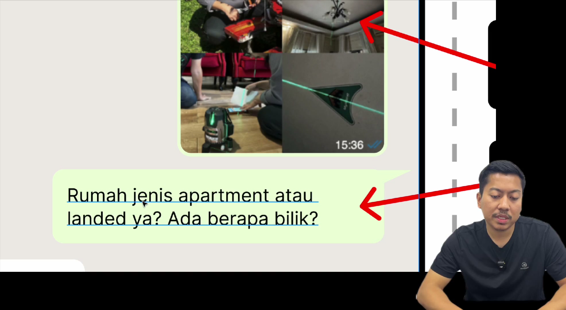 Paparan rakaman pada 00:06:15
