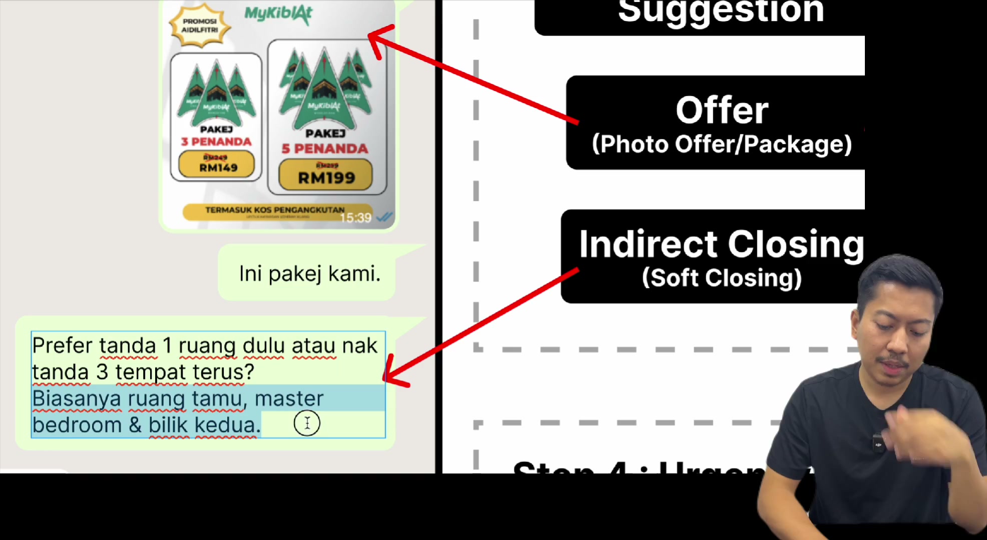 Paparan rakaman pada 00:10:21
