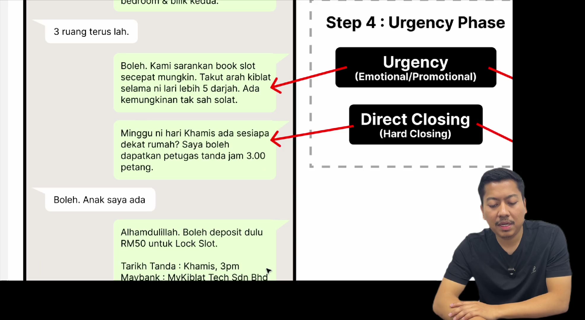 Paparan rakaman pada 00:13:45