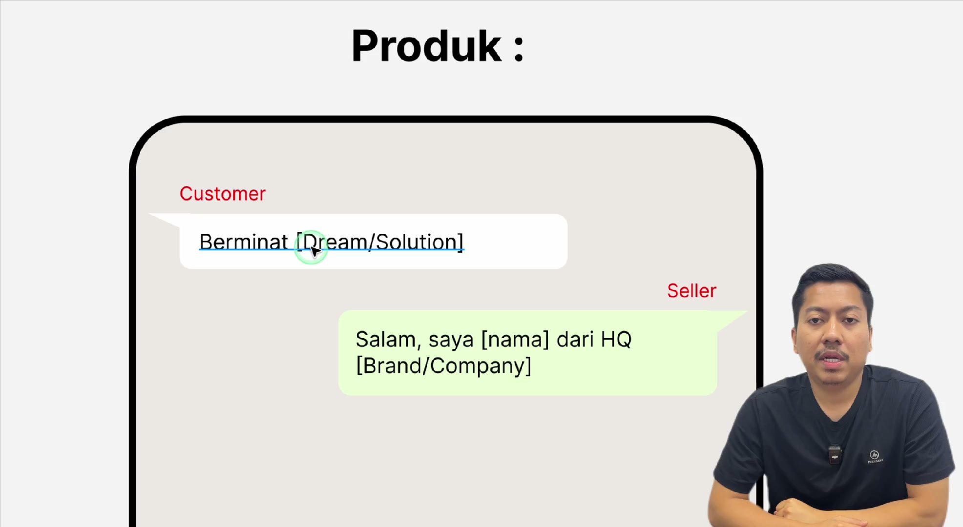 Paparan rakaman pada 00:00:45