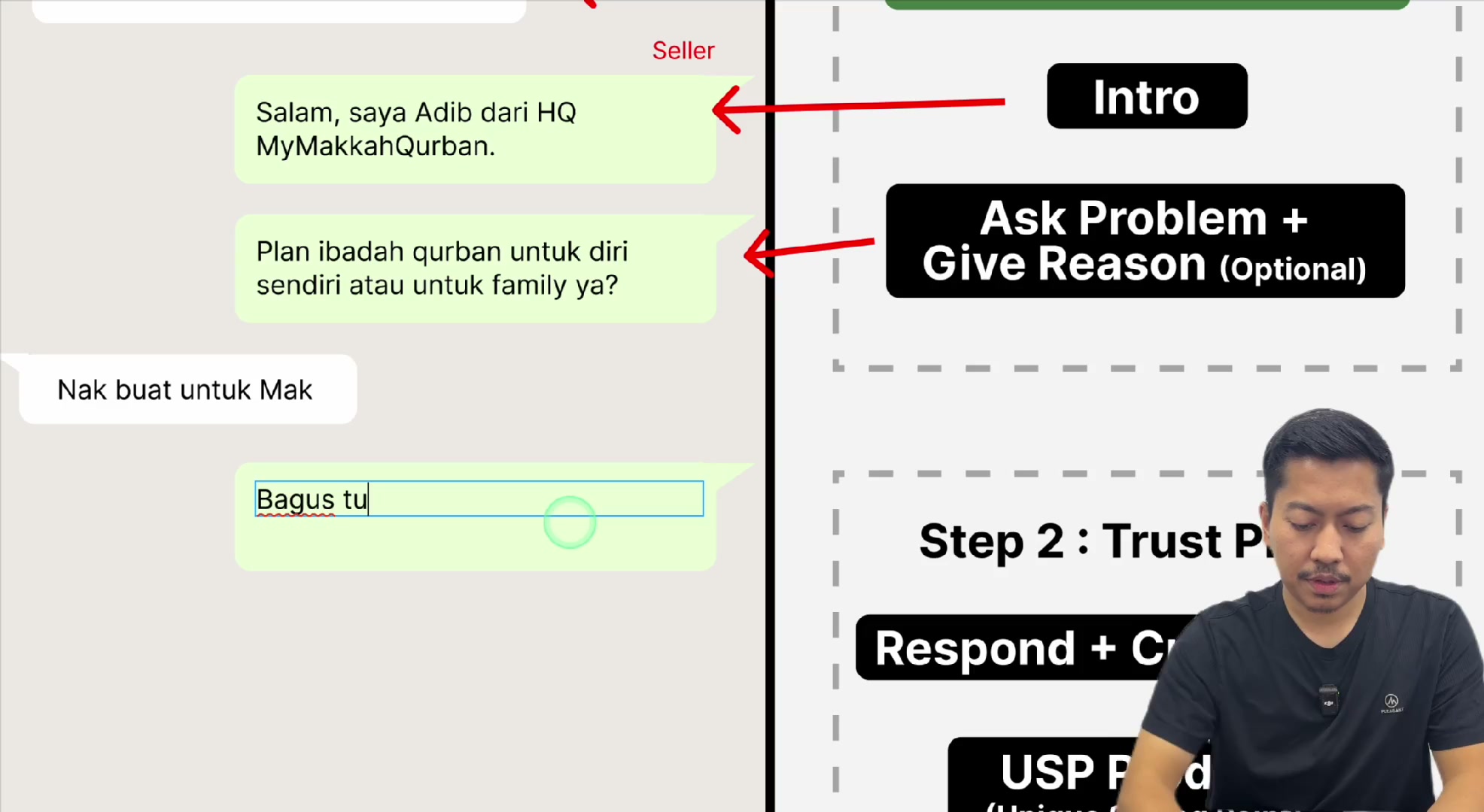 Paparan rakaman pada 00:04:42