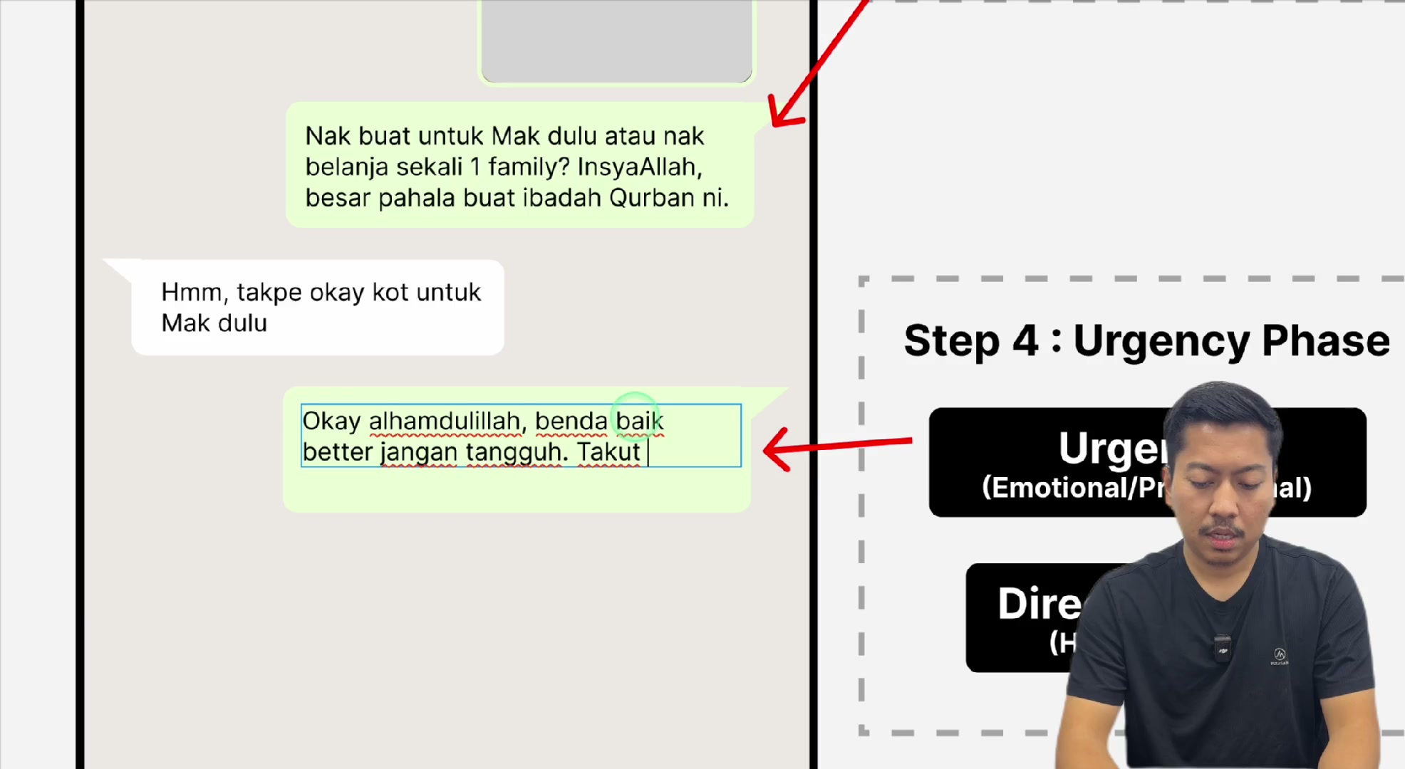 Paparan rakaman pada 00:20:15