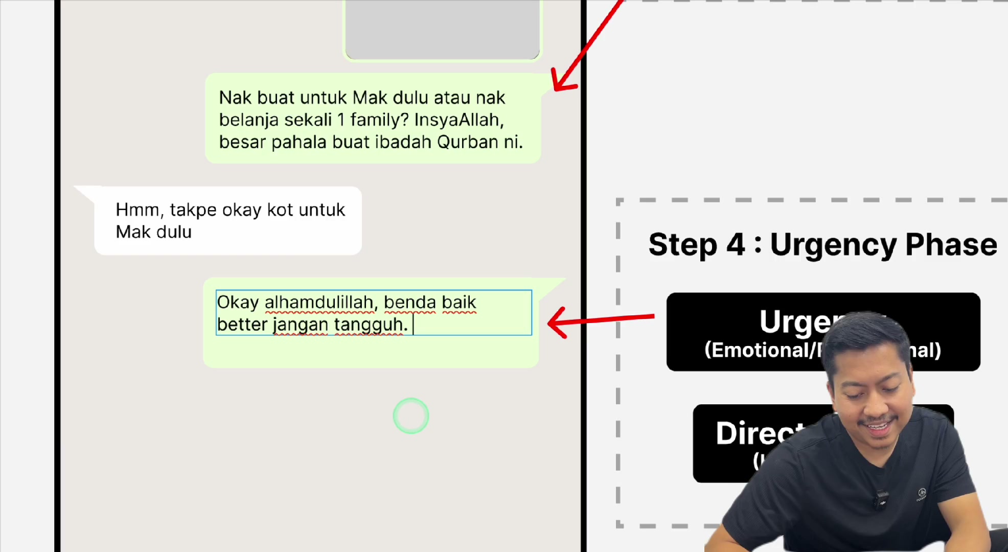 Paparan rakaman pada 00:21:15