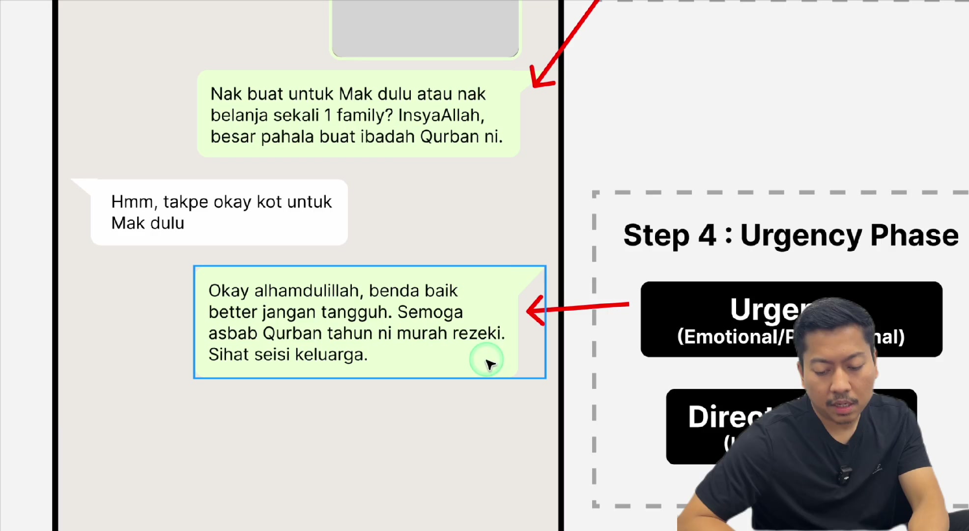Paparan rakaman pada 00:22:21